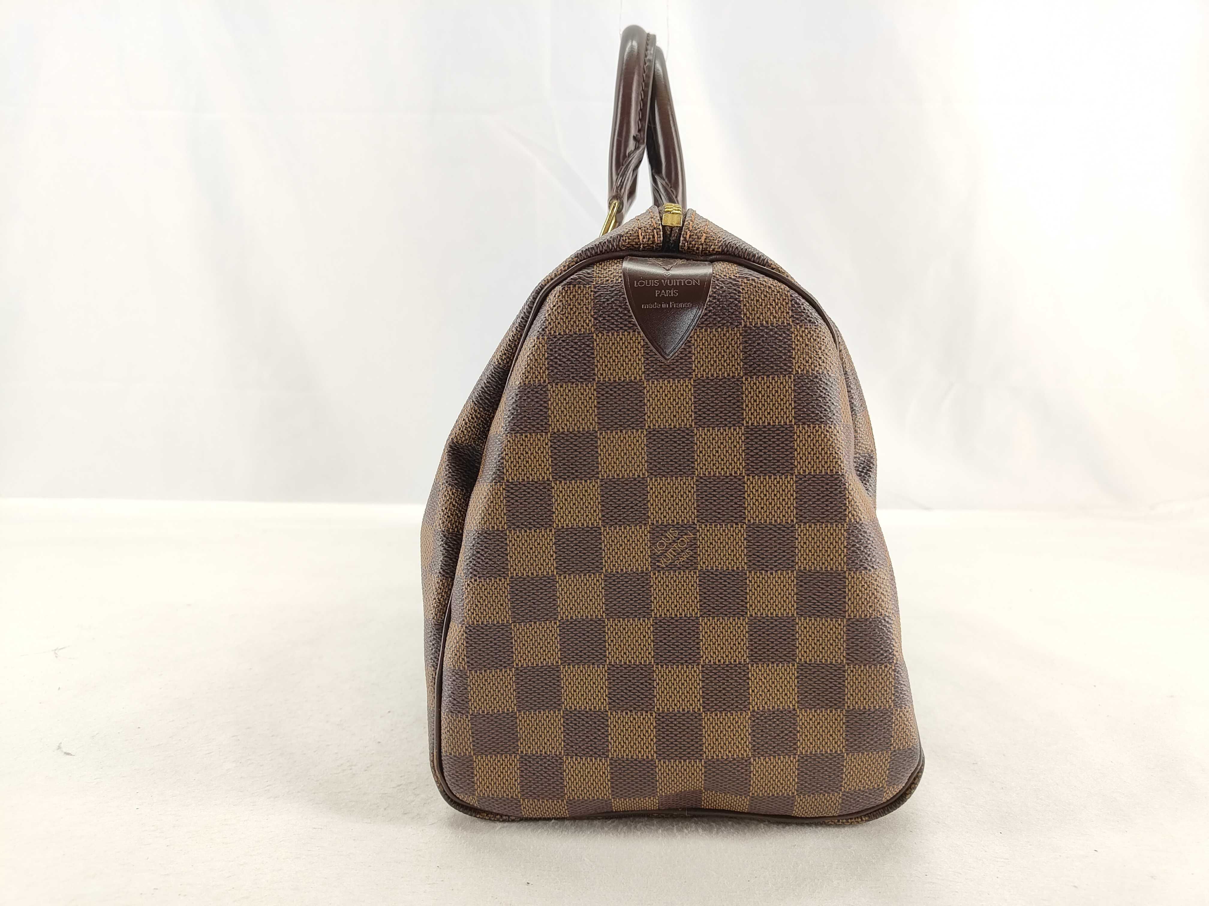 Damier DU- Damier Speedy 30 N41531 DU2028 Boston Bag — view 3