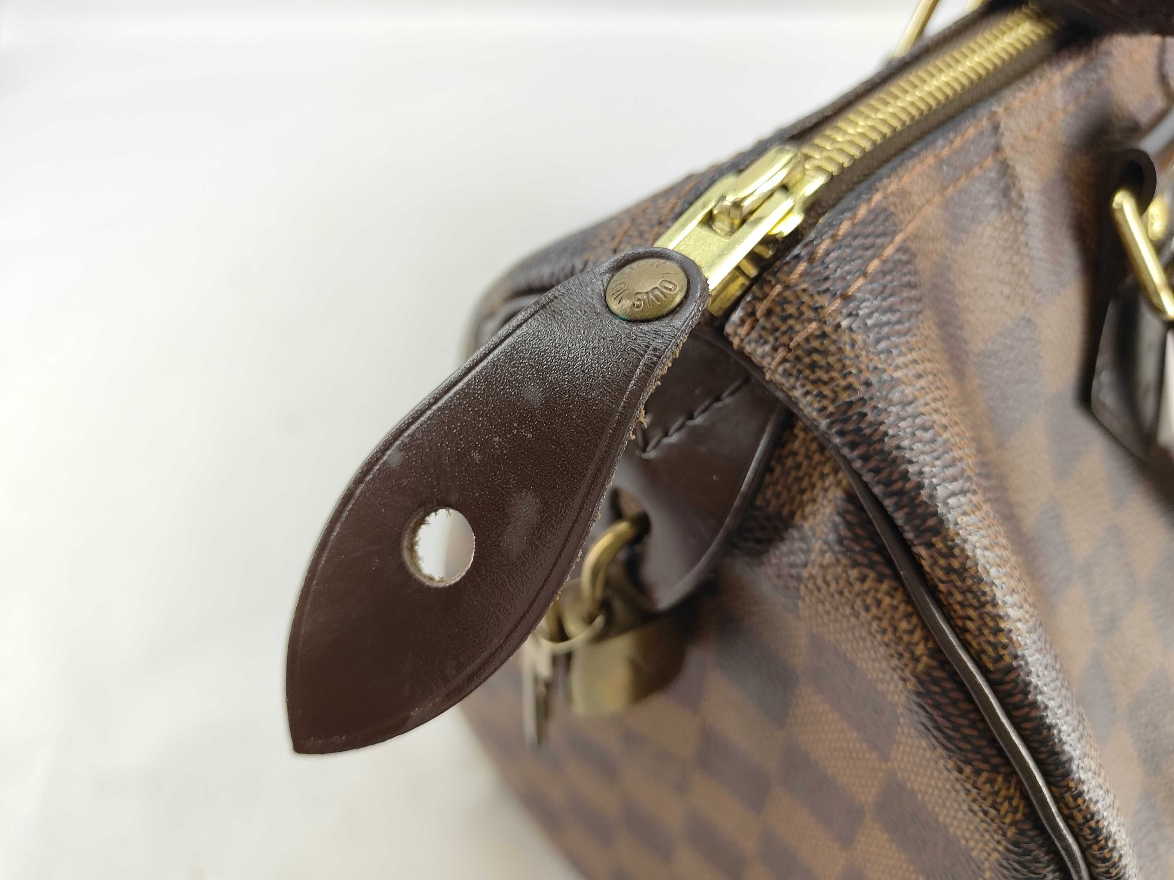 Damier DU- Damier Speedy 30 N41531 DU2028 Boston Bag — view 6