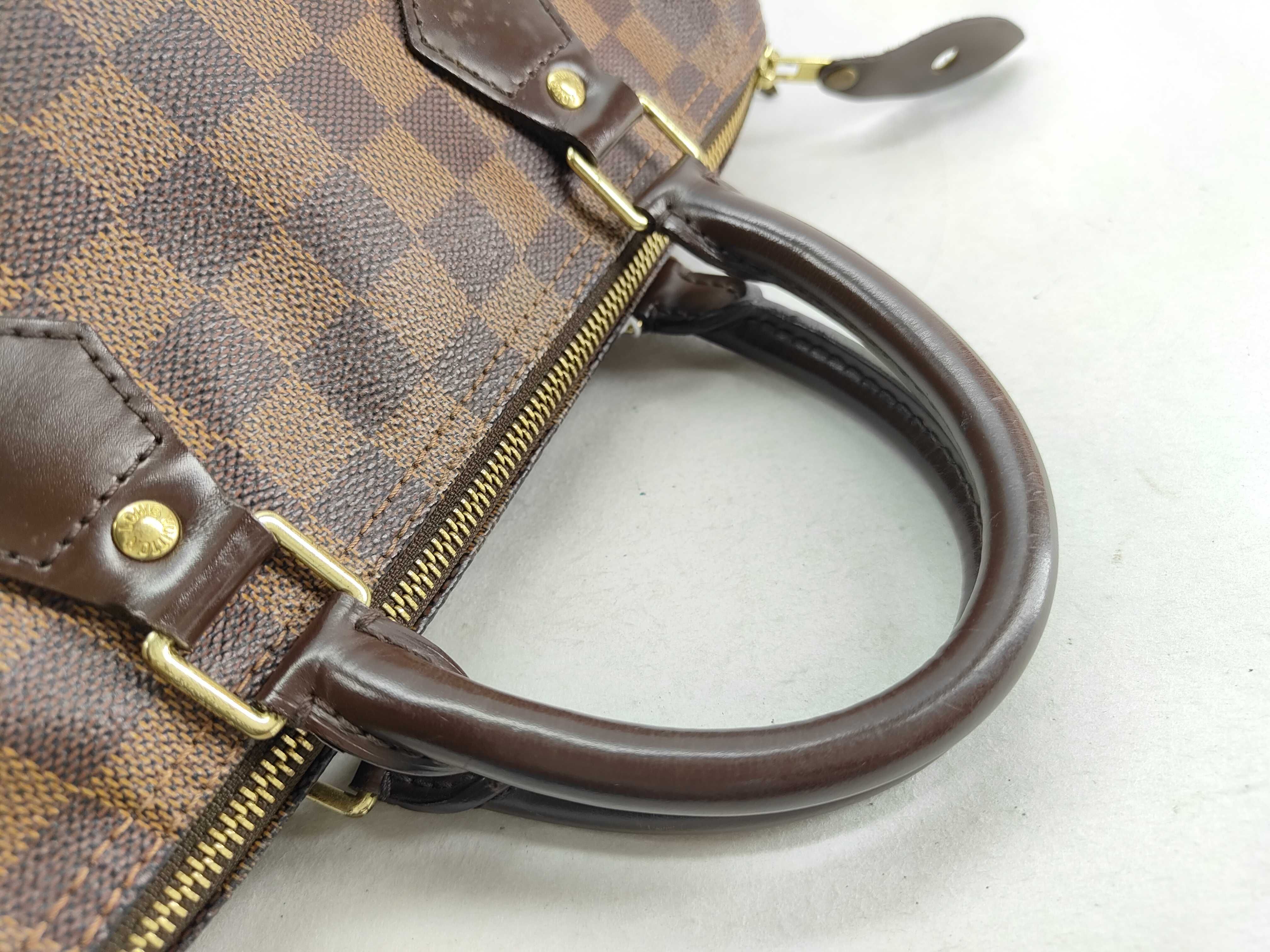 Damier DU- Damier Speedy 30 N41531 DU2028 Boston Bag — view 8