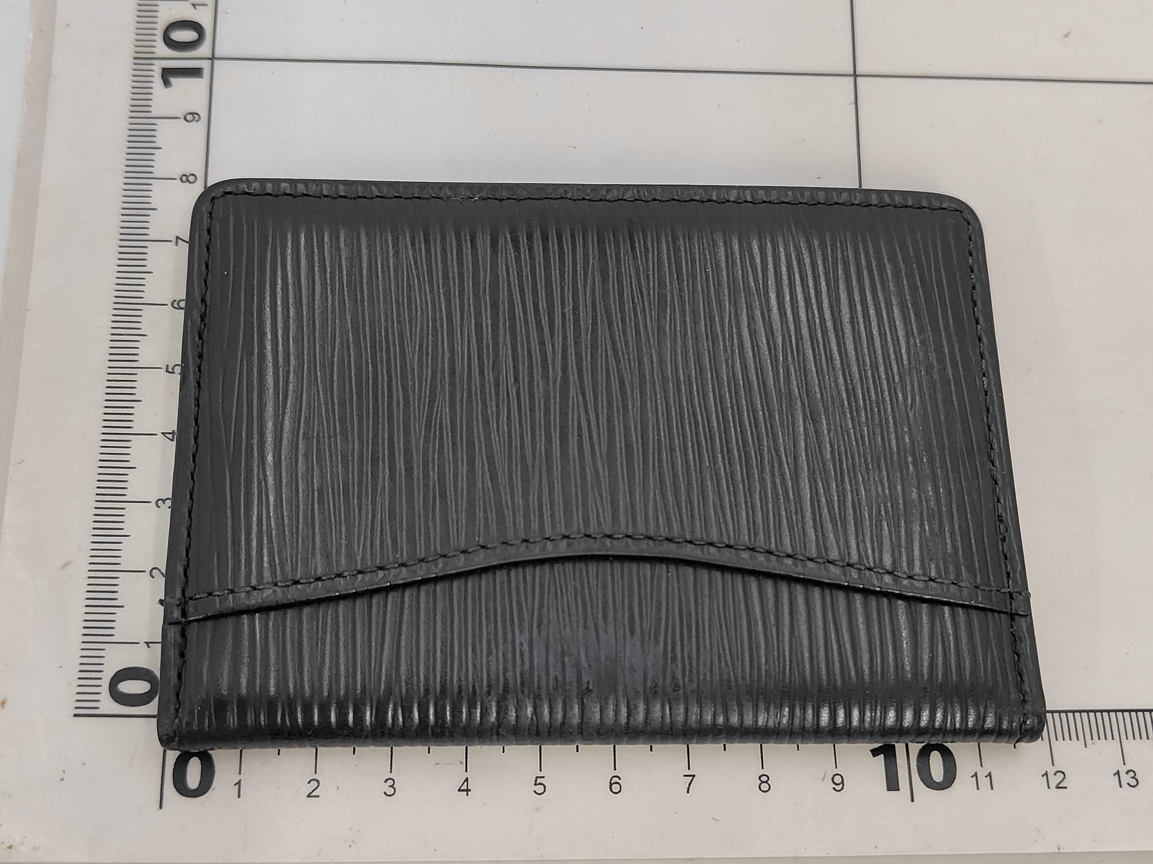 Epi Leather Card Case/Business Card Holder / Card Case, Pass Case, Business Card Holder — view 2