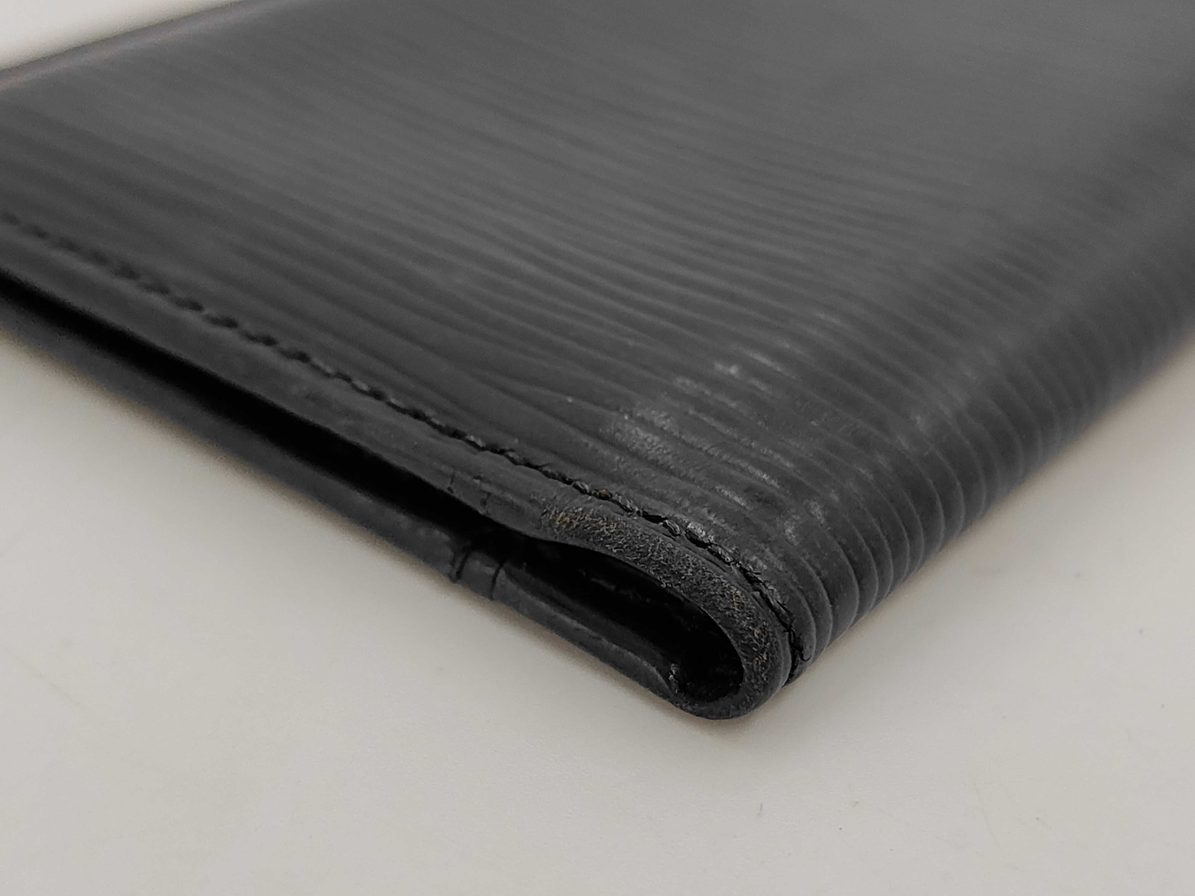 Epi Leather Card Case/Business Card Holder / Card Case, Pass Case, Business Card Holder — view 3
