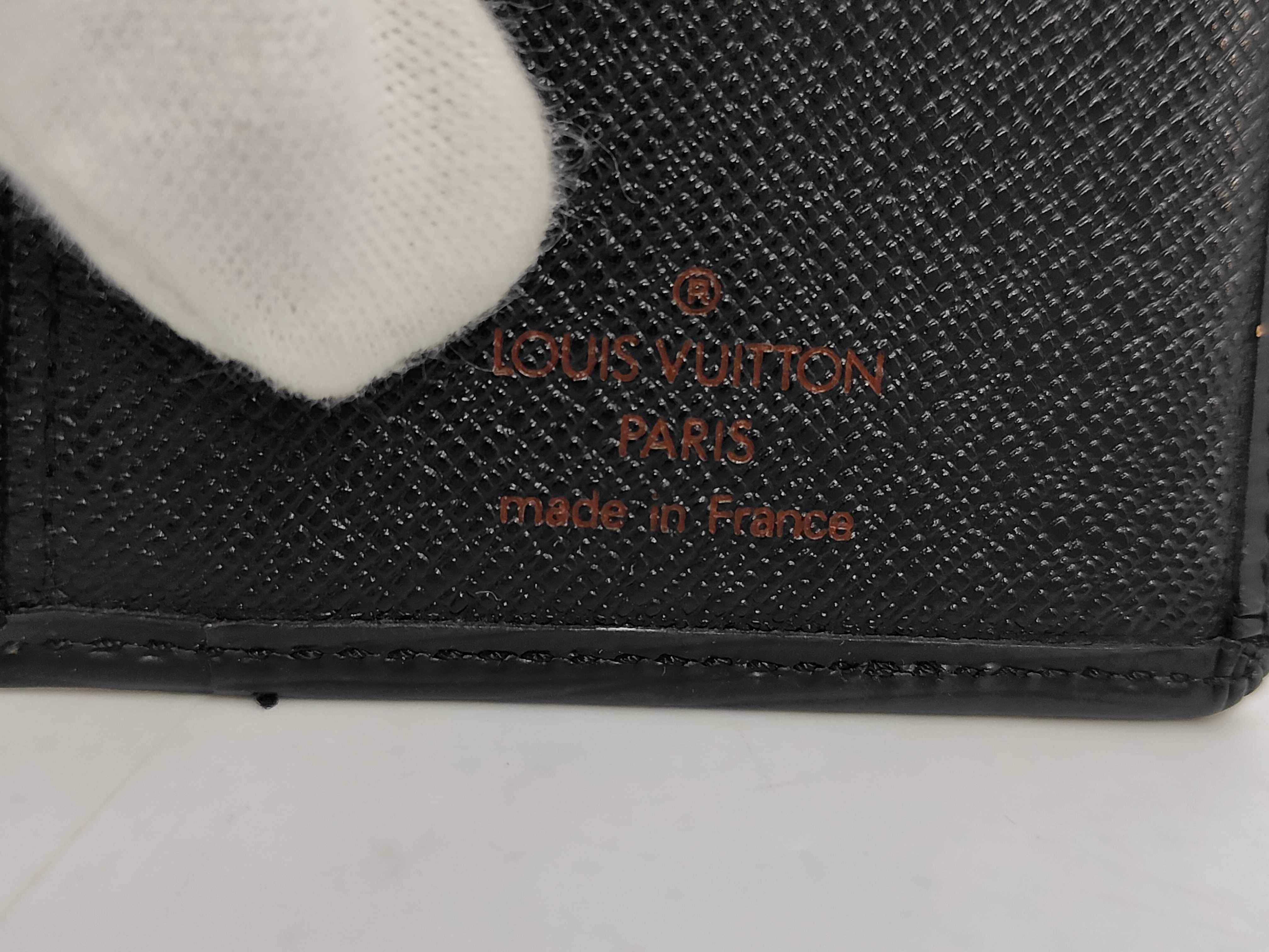 Epi Leather Card Case/Business Card Holder / Card Case, Pass Case, Business Card Holder — view 5