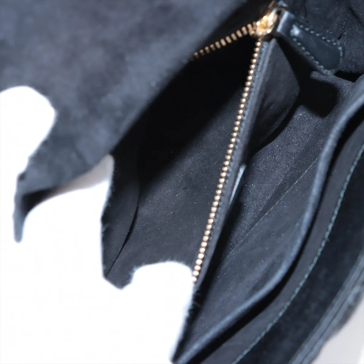 Cannage Lady Dior Mini Satin Handbag Black — view 8