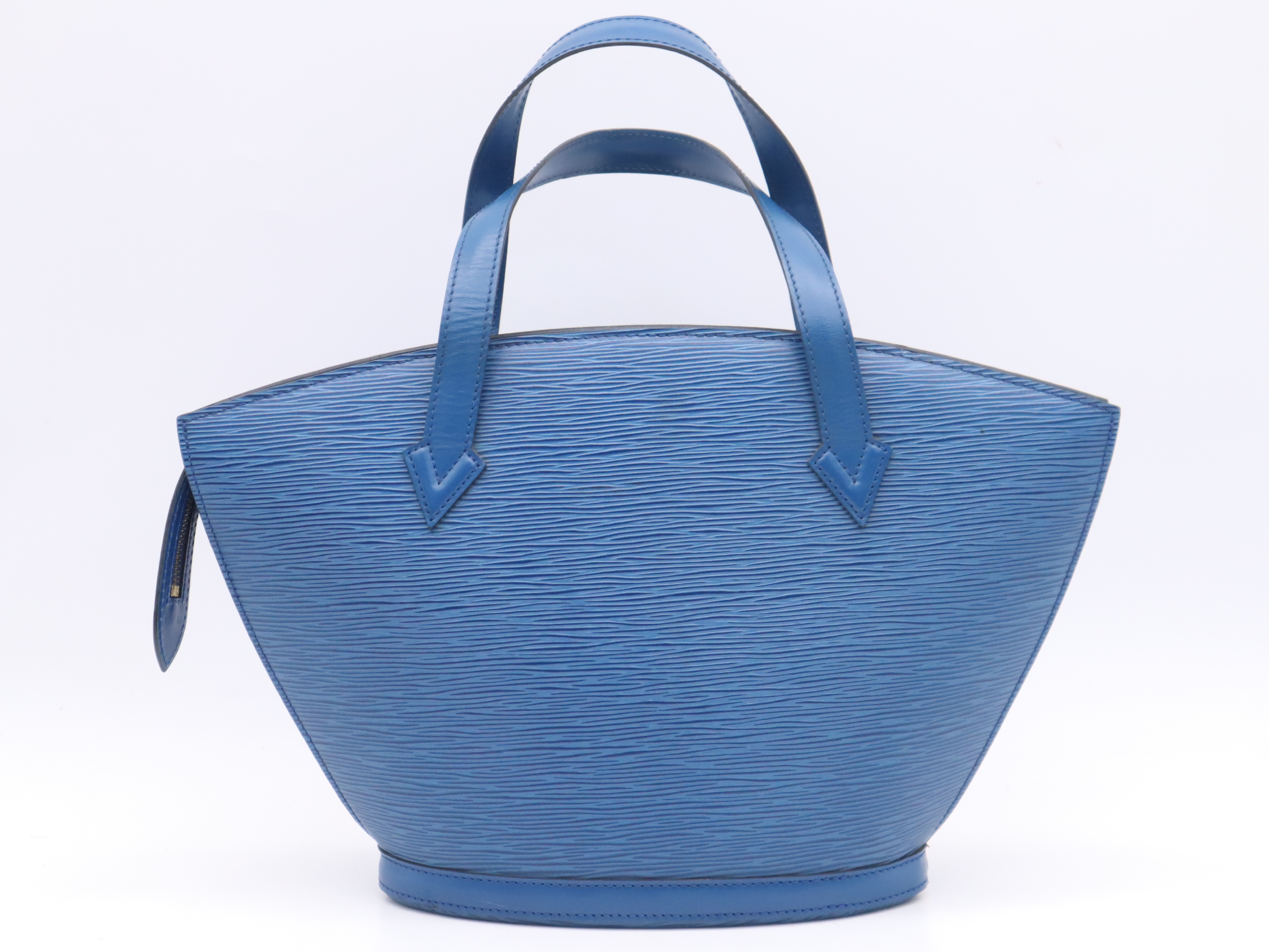 M52275 Epi Saint Jacques Toledo Blue Handbag — view 2