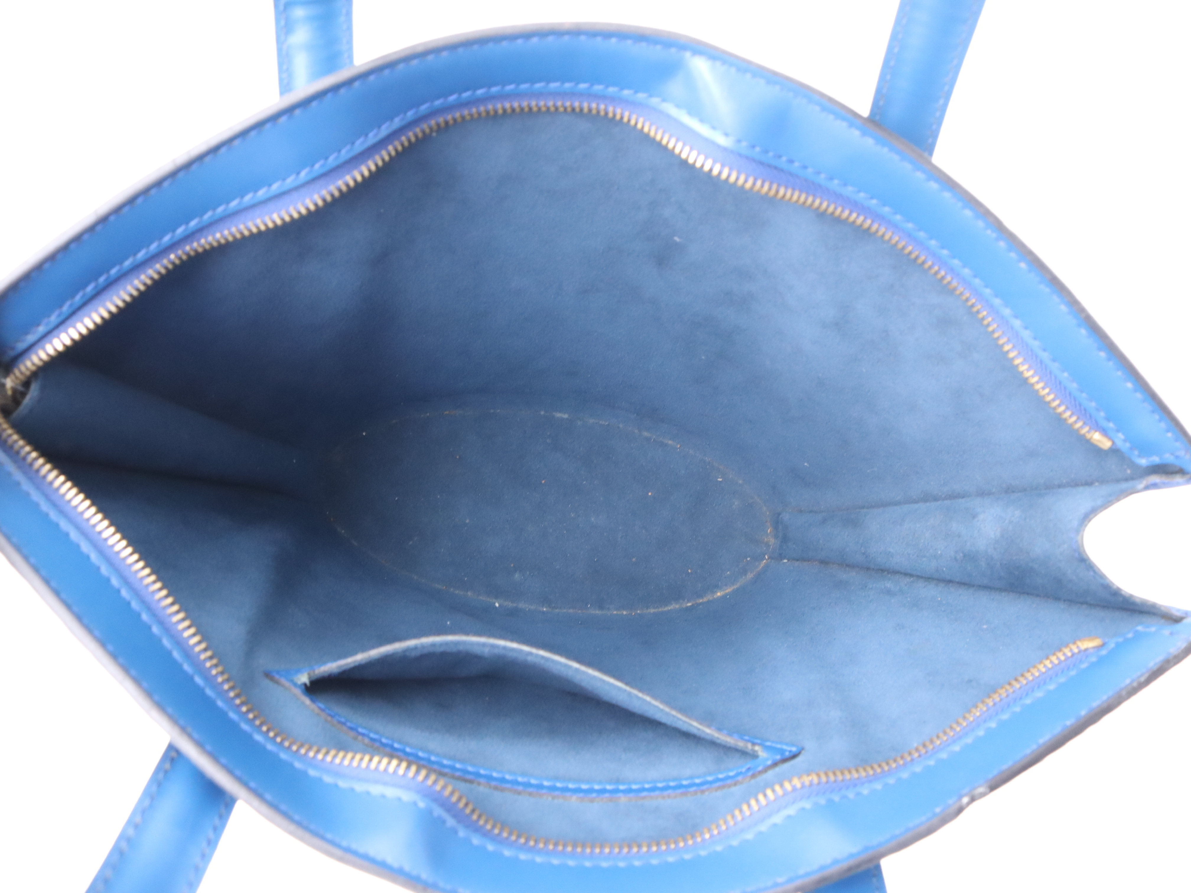M52275 Epi Saint Jacques Toledo Blue Handbag — view 11
