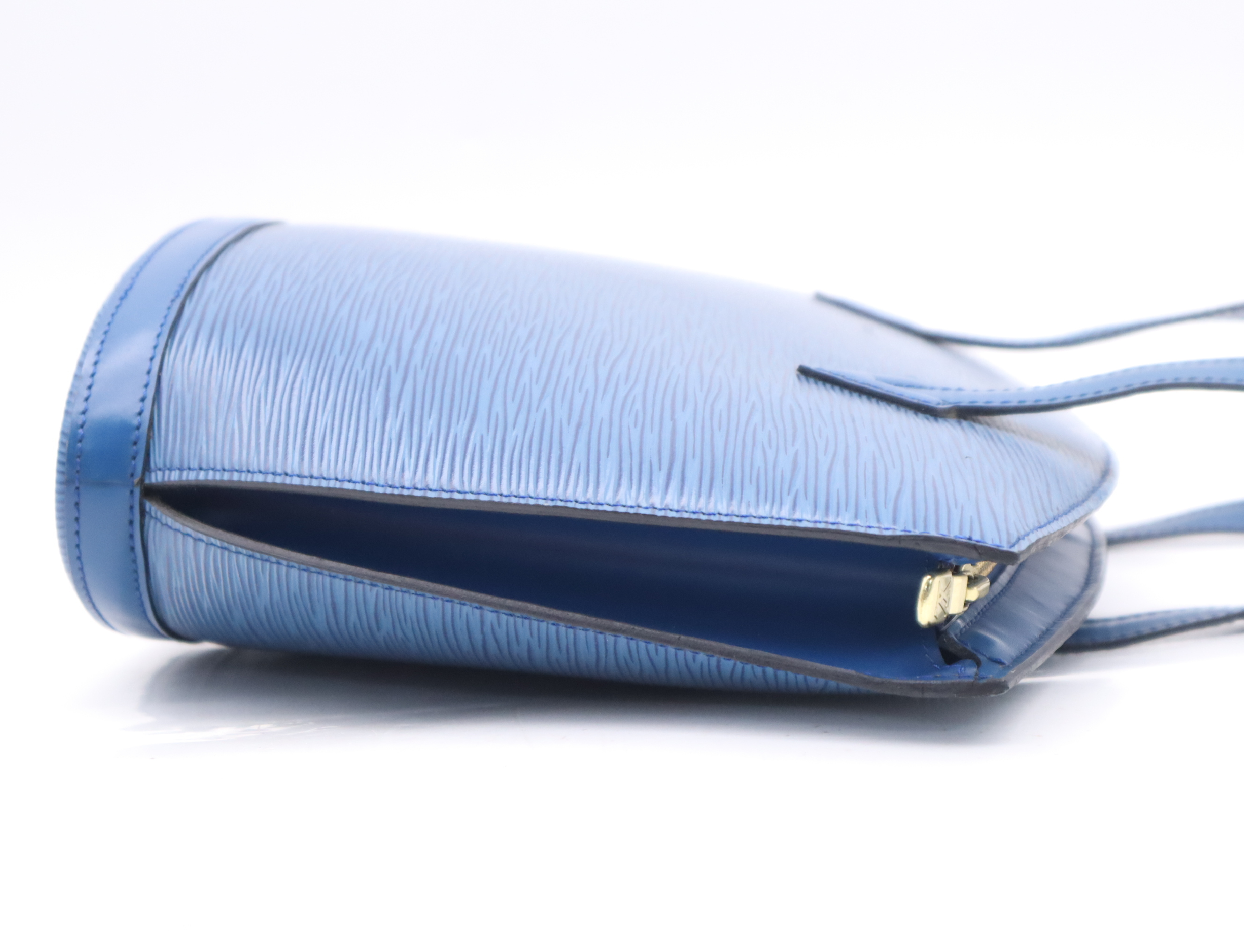 M52275 Epi Saint Jacques Toledo Blue Handbag — view 5