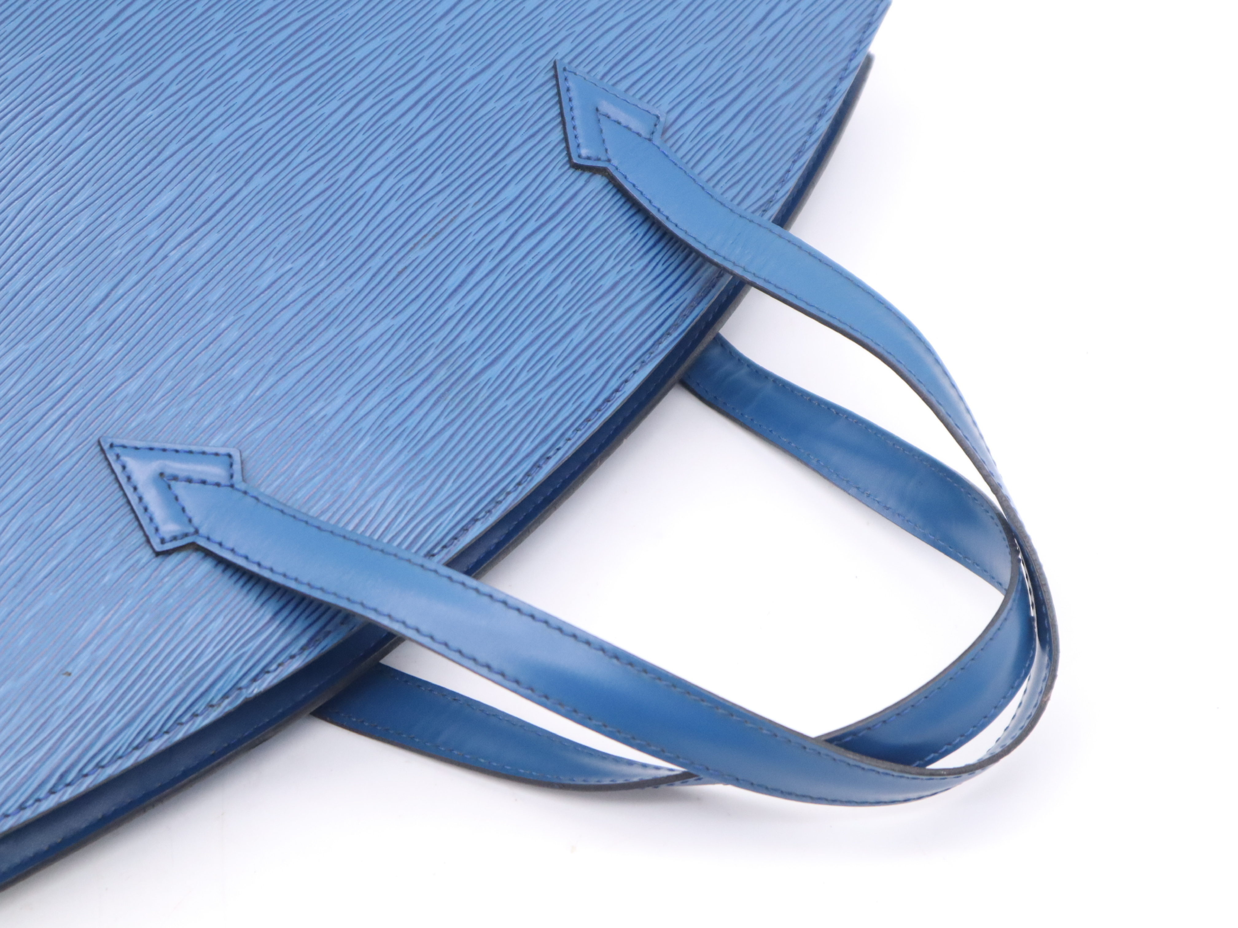 M52275 Epi Saint Jacques Toledo Blue Handbag — view 6