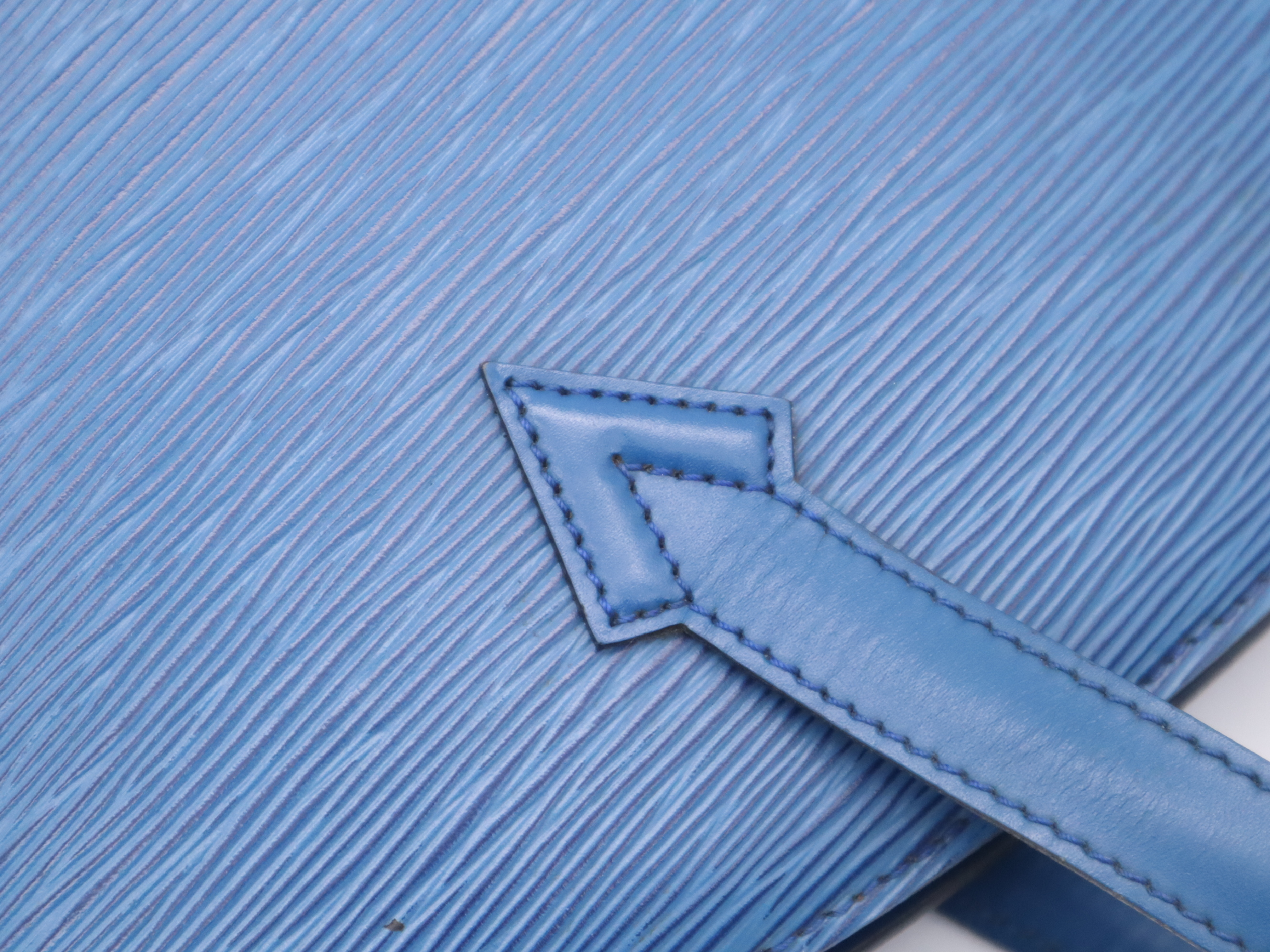 M52275 Epi Saint Jacques Toledo Blue Handbag — view 7