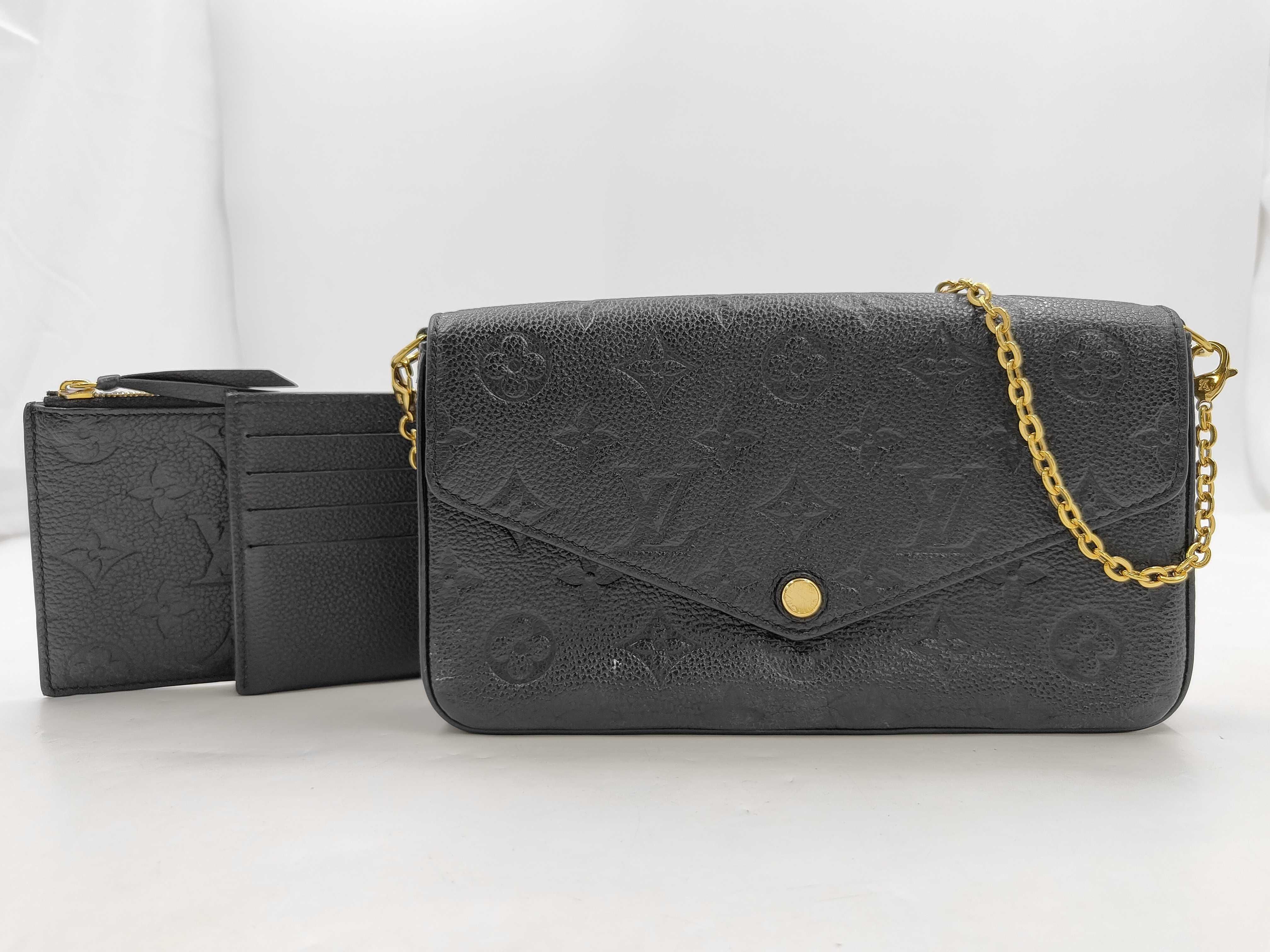 Monogram Empreinte LV Shoulder Bag
