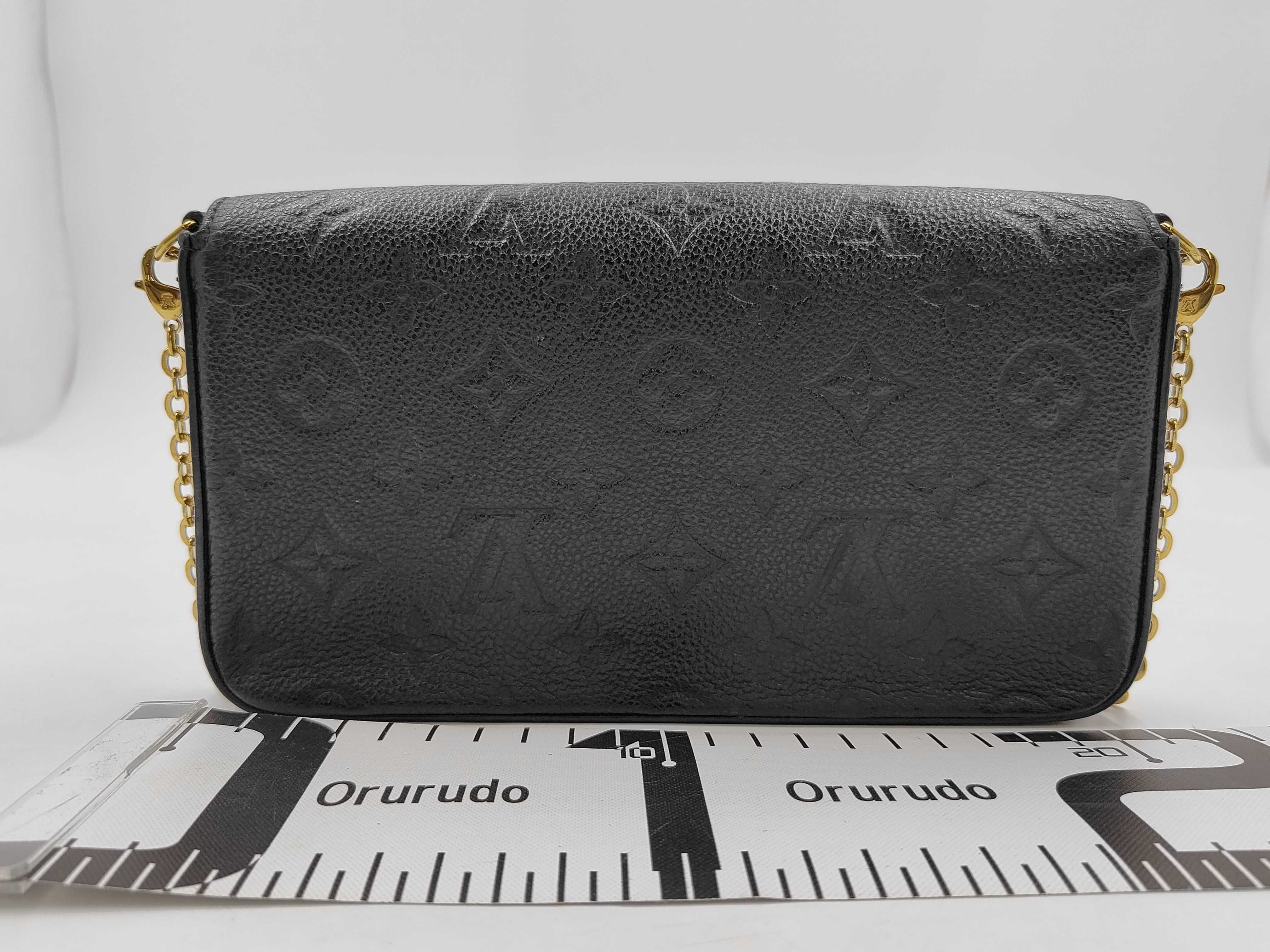 Monogram Empreinte LV Shoulder Bag — view 2