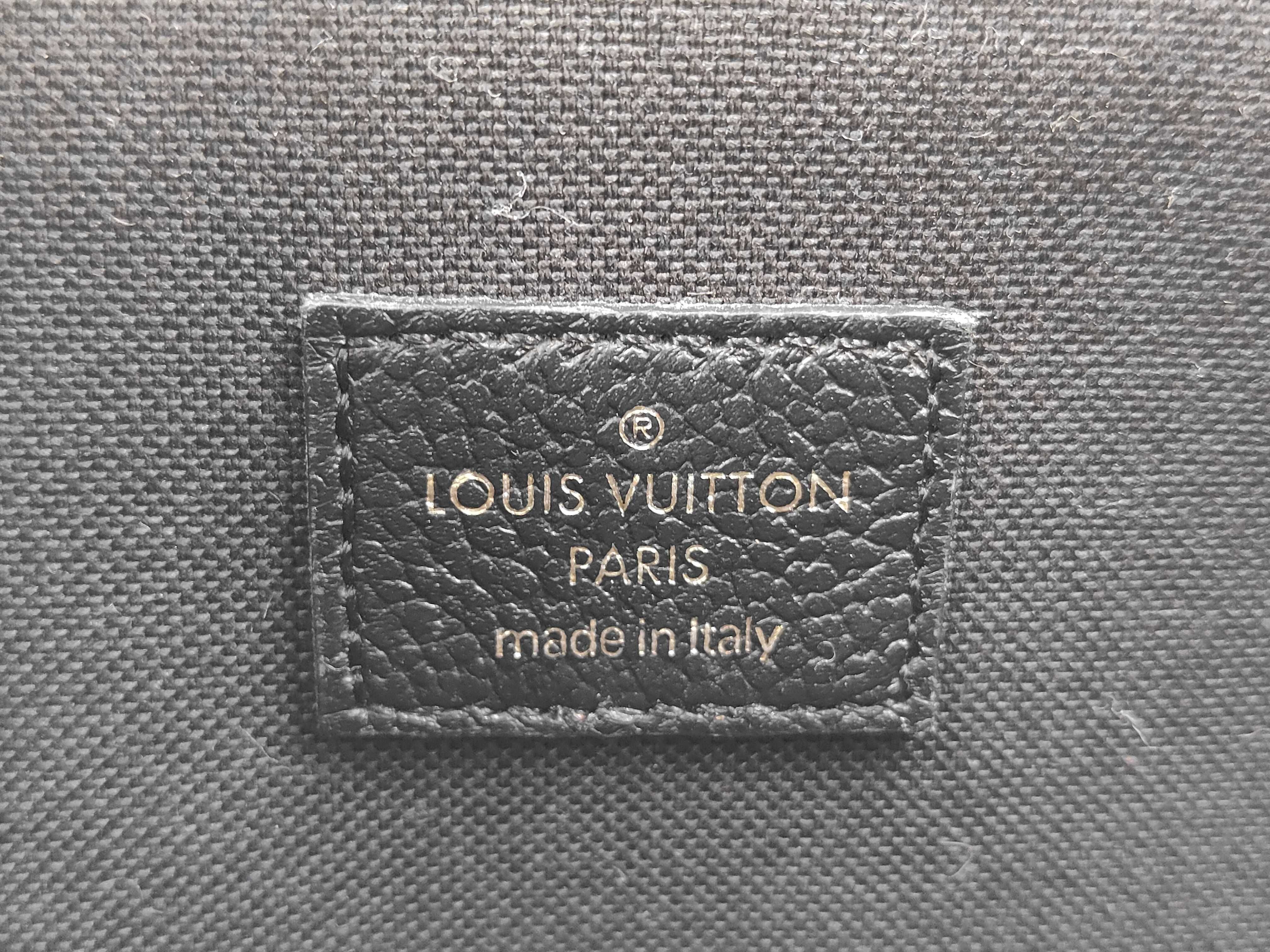 Monogram Empreinte LV Shoulder Bag — view 11