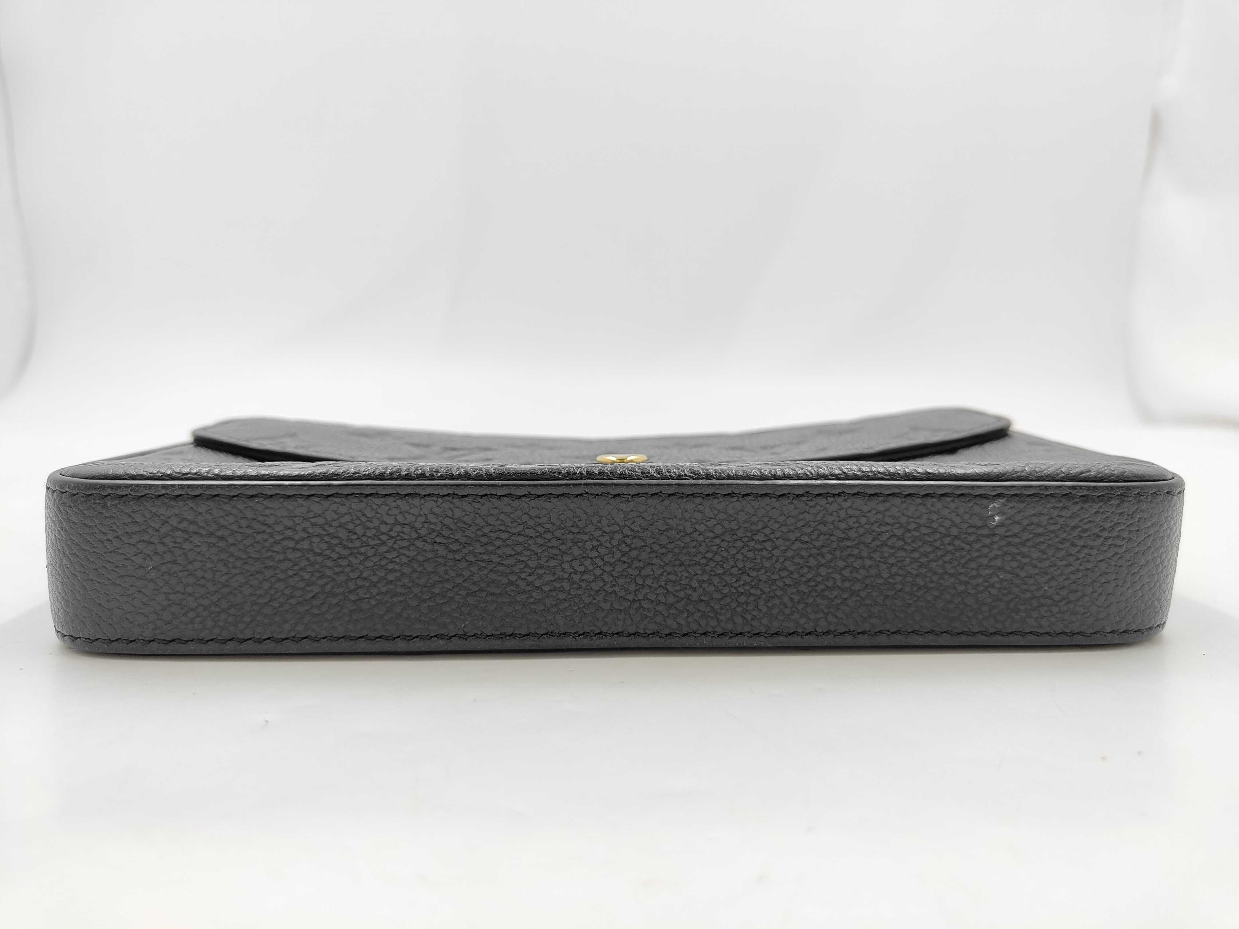 Monogram Empreinte LV Shoulder Bag — view 3