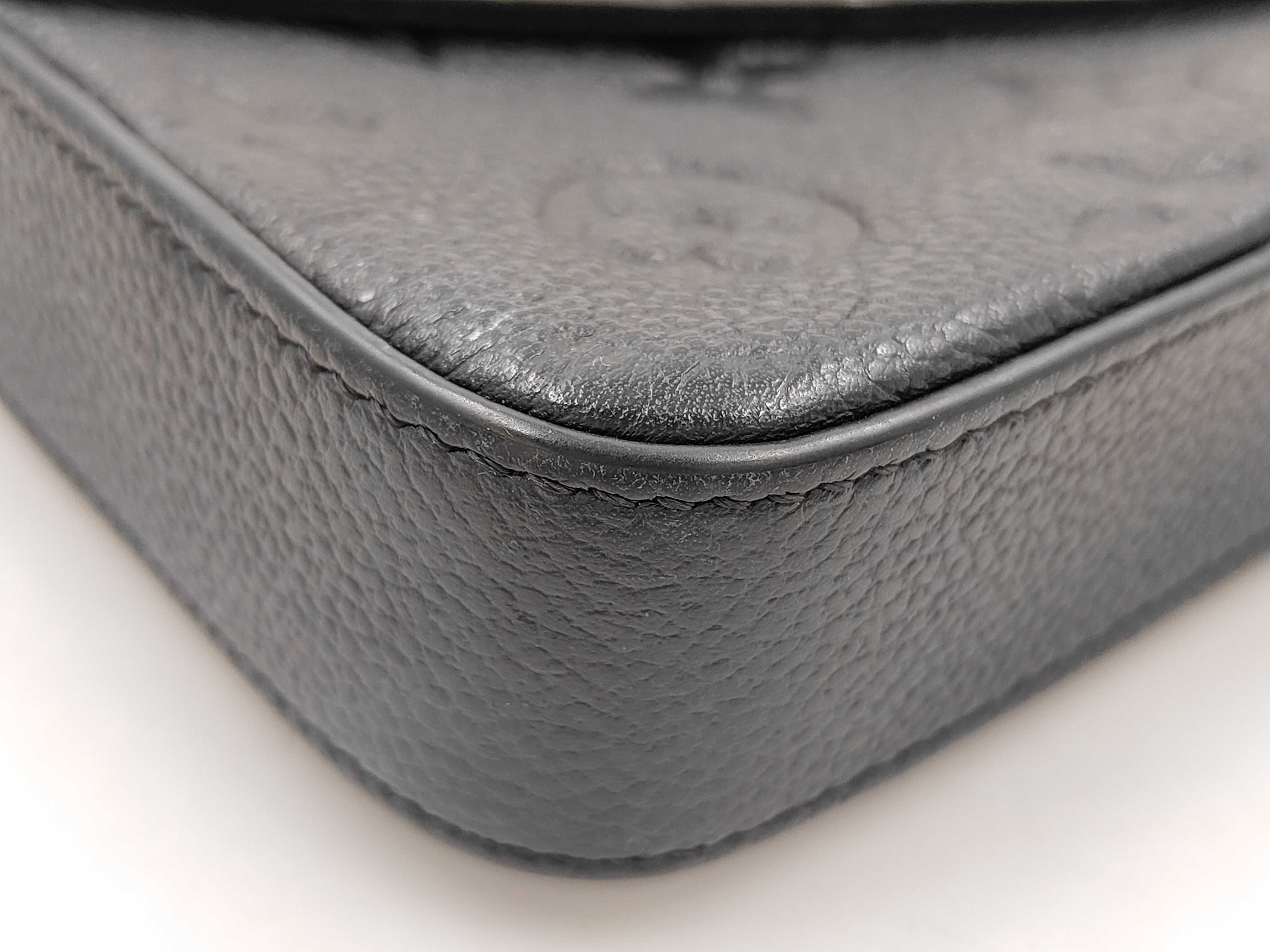 Monogram Empreinte LV Shoulder Bag — view 5