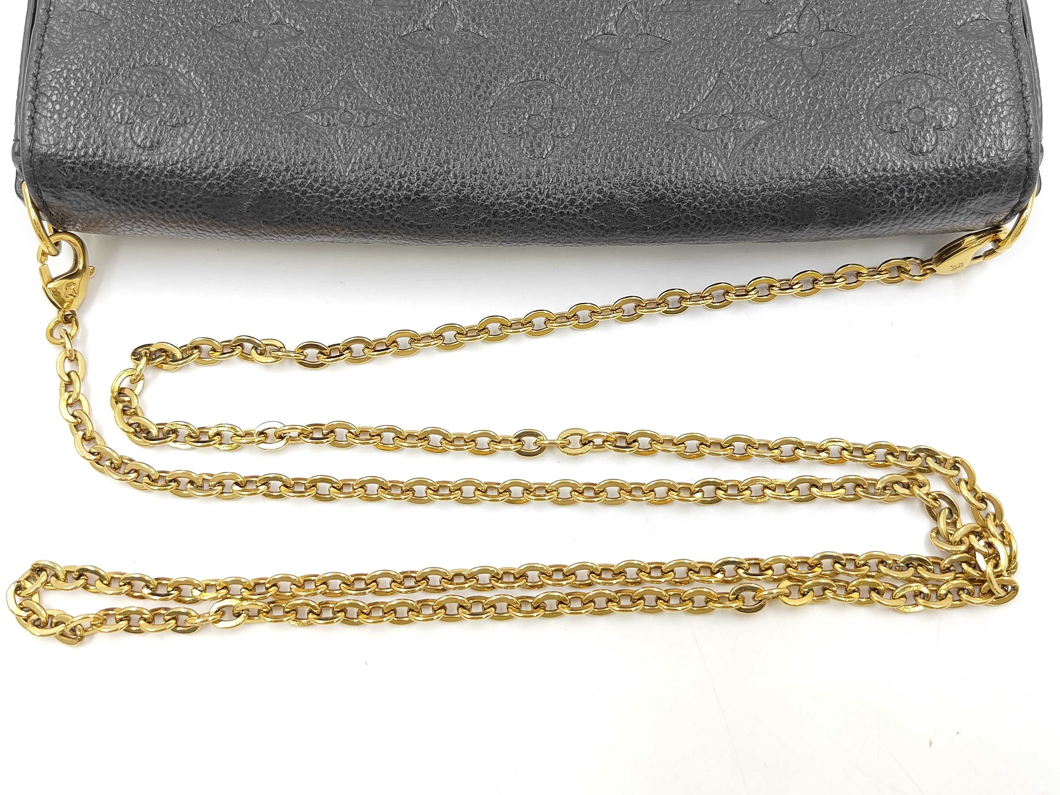 Monogram Empreinte LV Shoulder Bag — view 6