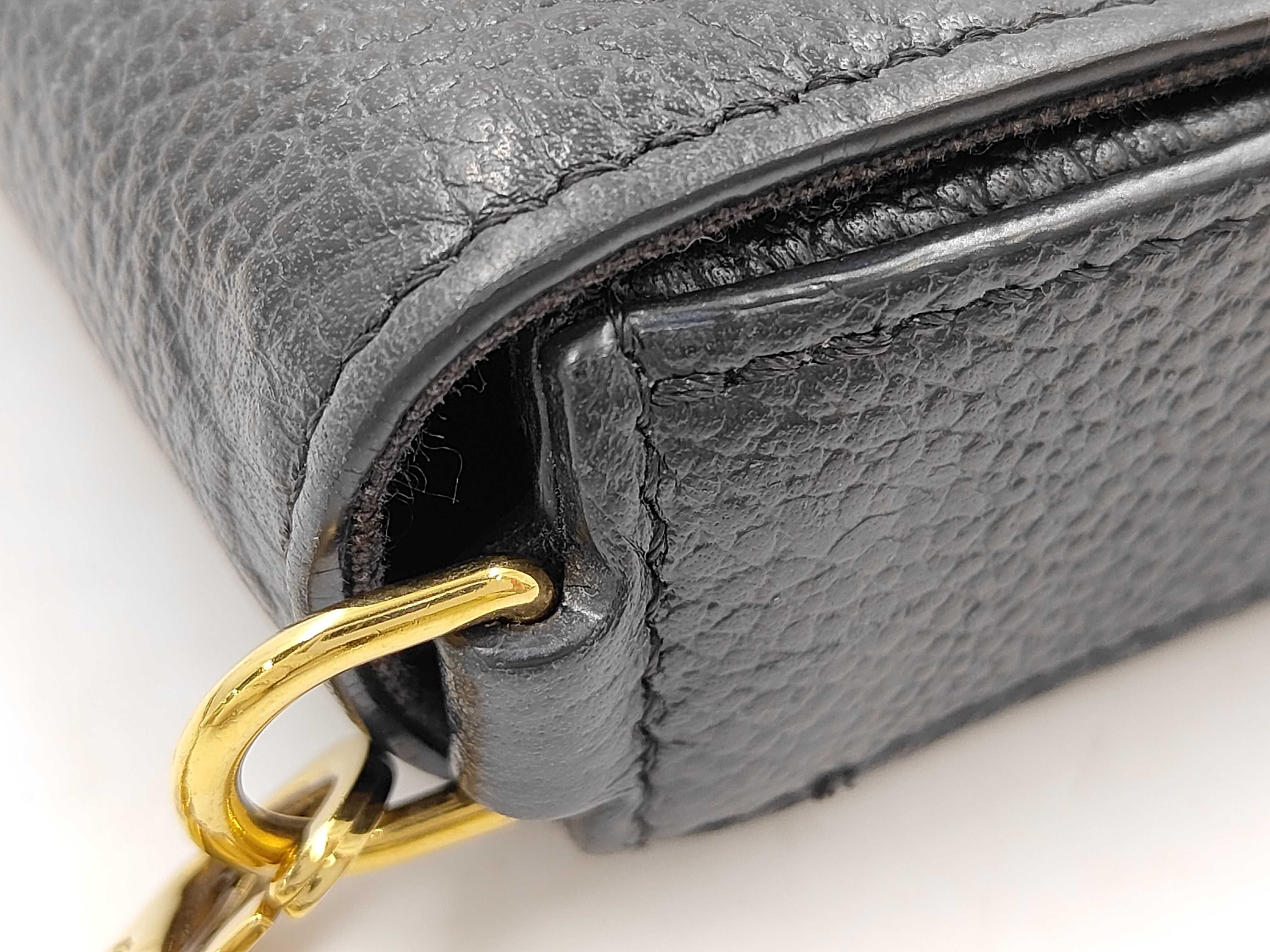 Monogram Empreinte LV Shoulder Bag — view 8