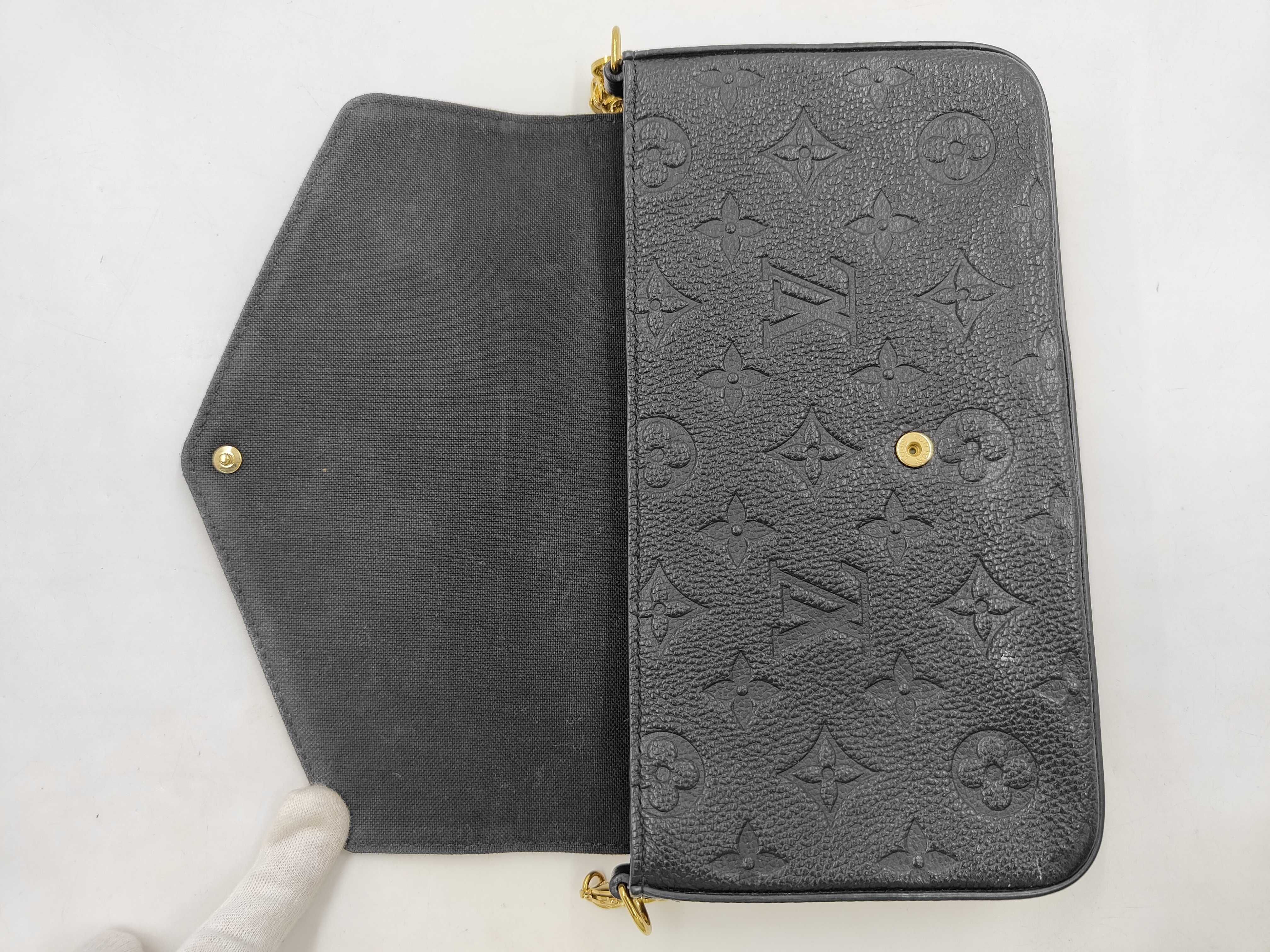 Monogram Empreinte LV Shoulder Bag — view 9