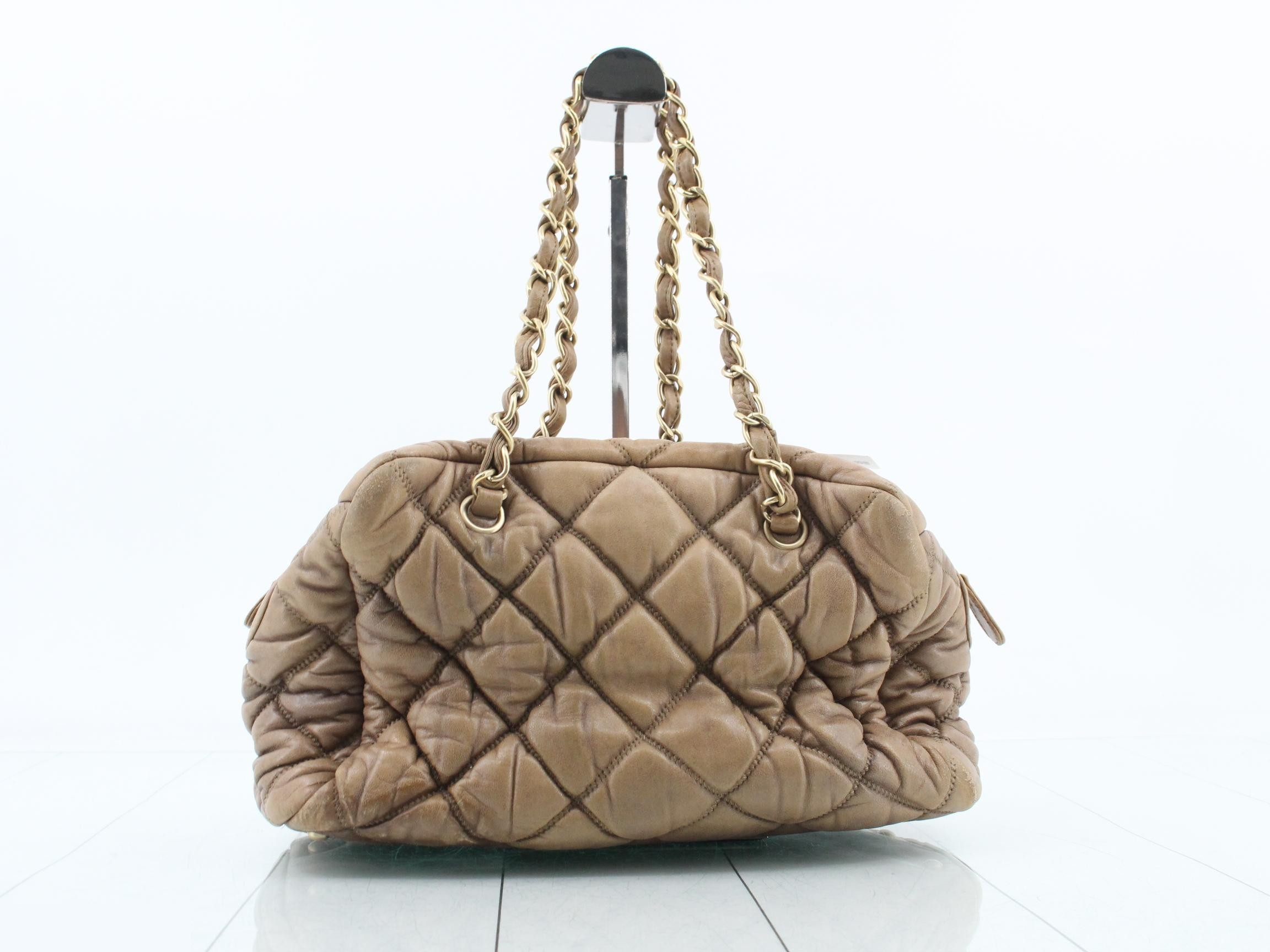 Matelassé handbag — view 2
