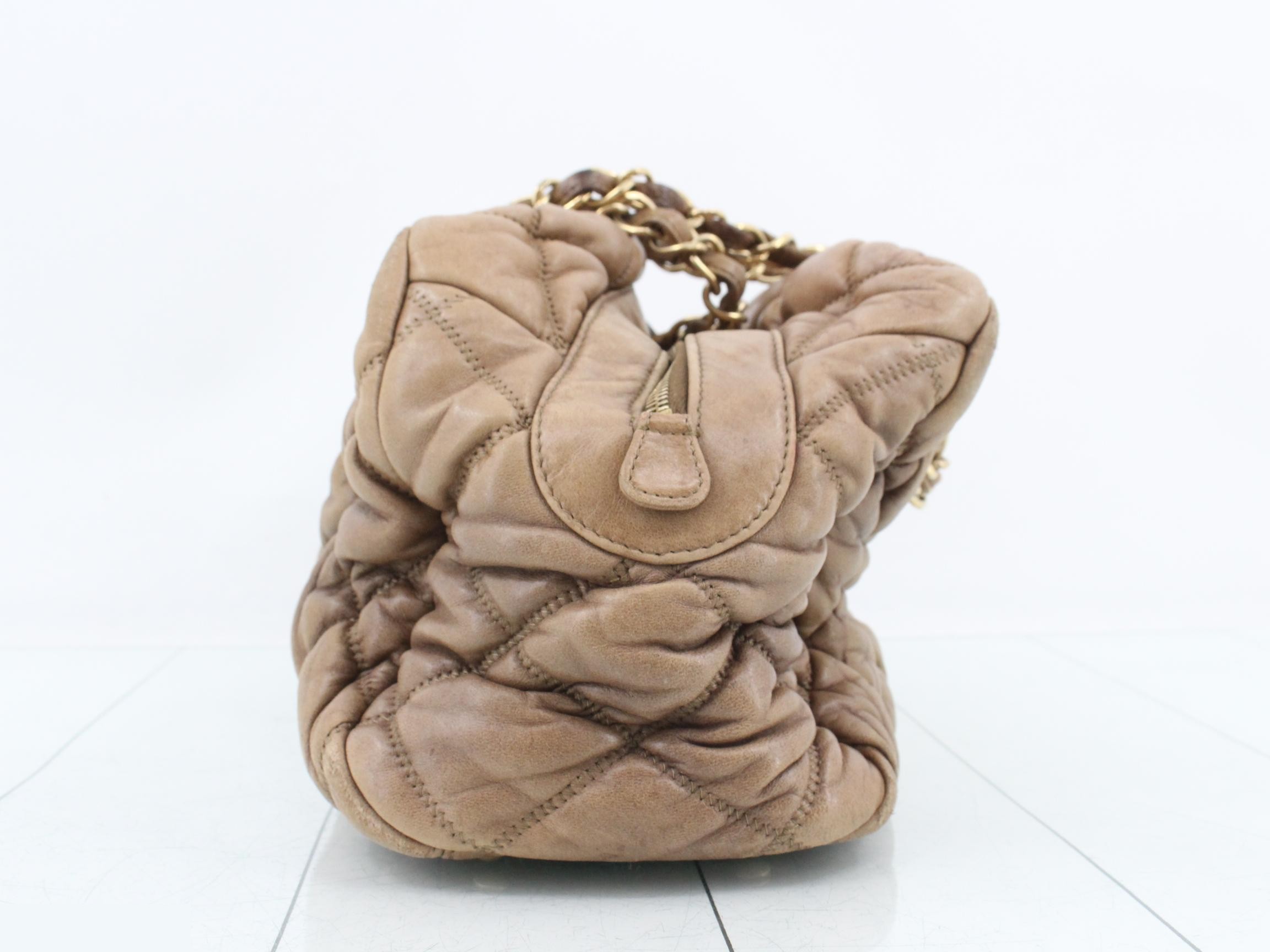 Matelassé handbag — view 3