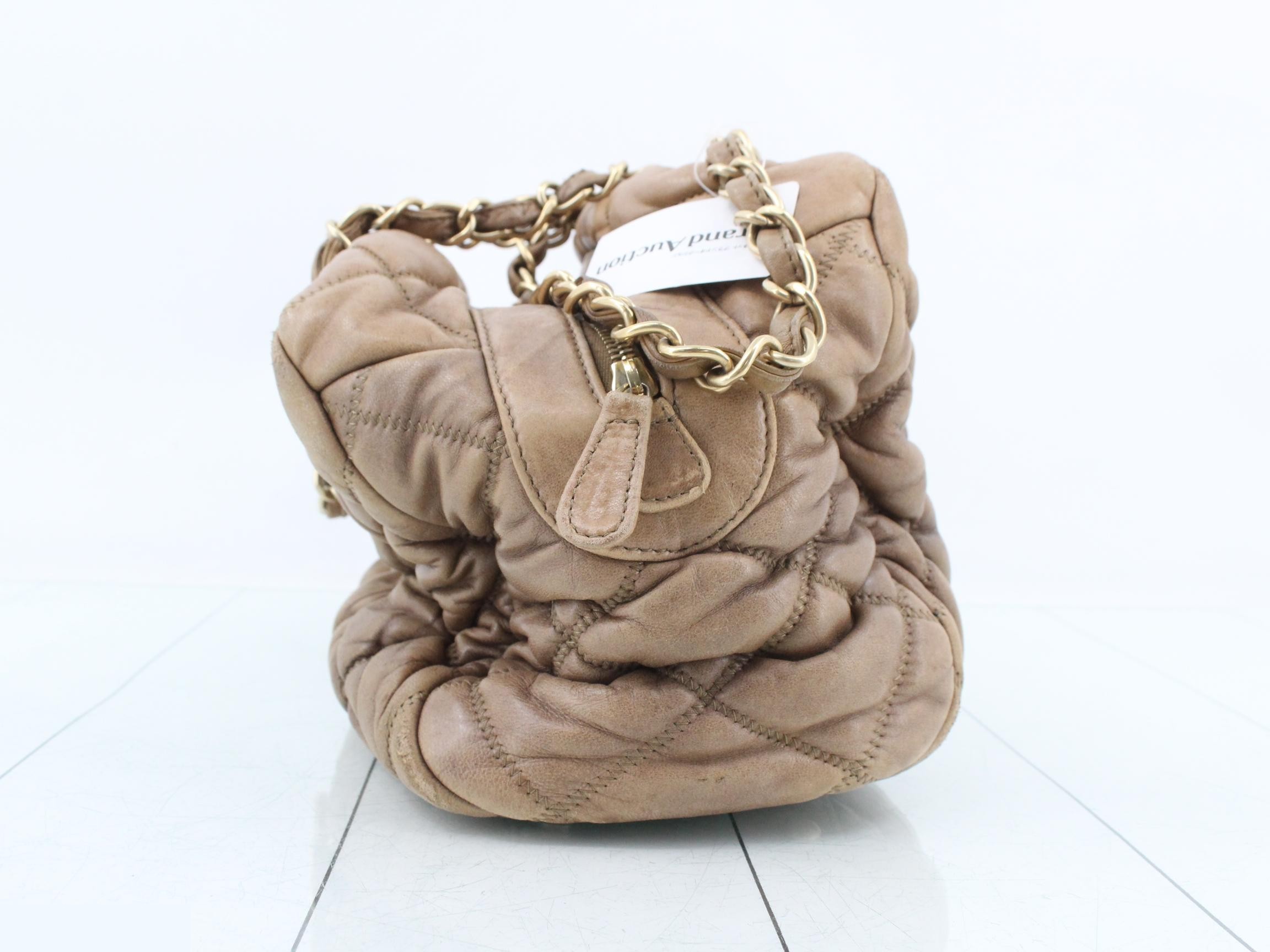 Matelassé handbag — view 4