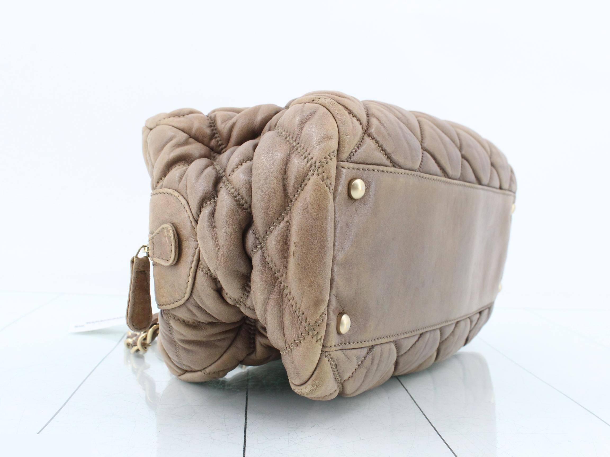 Matelassé handbag — view 5