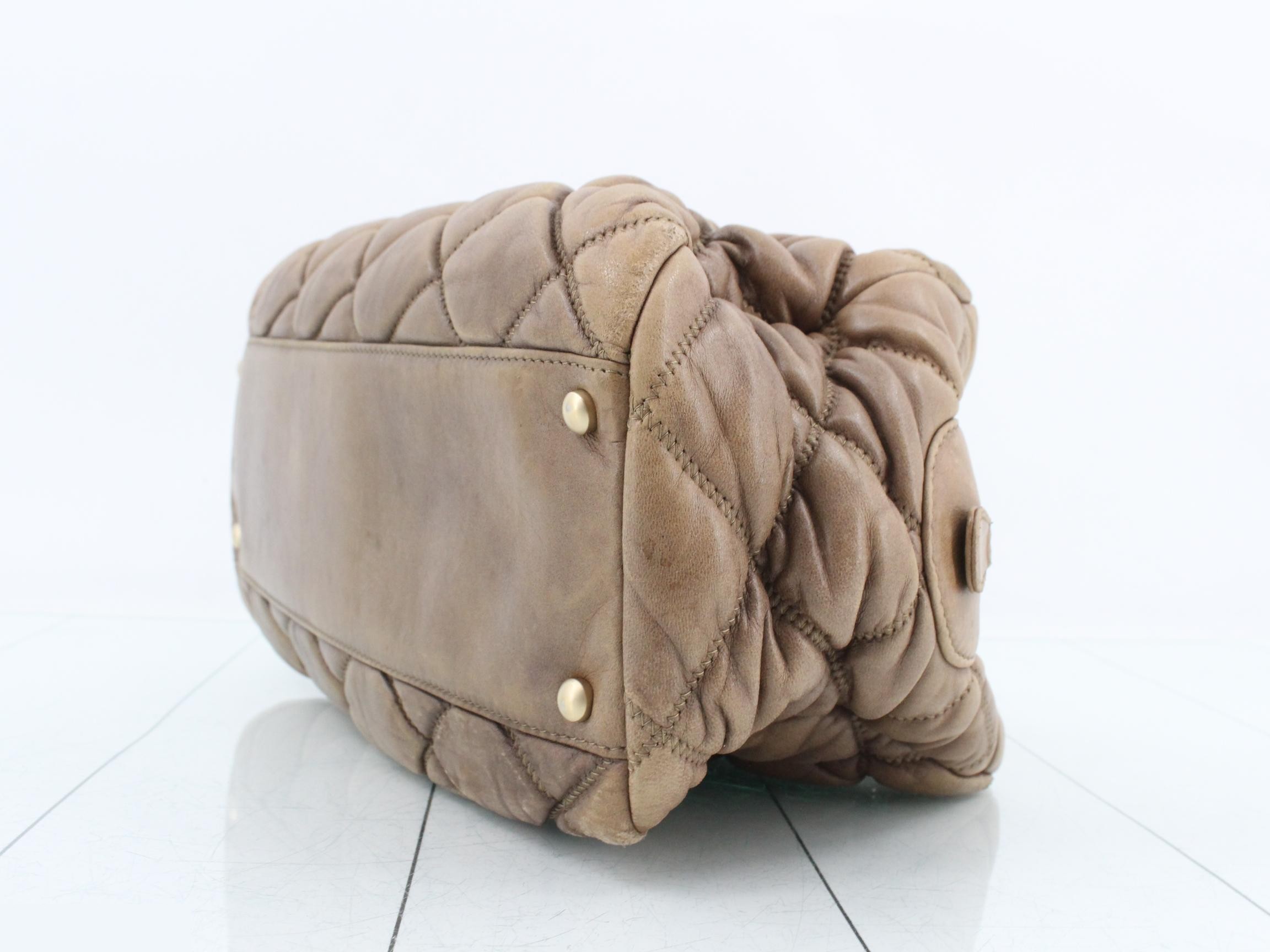 Matelassé handbag — view 6