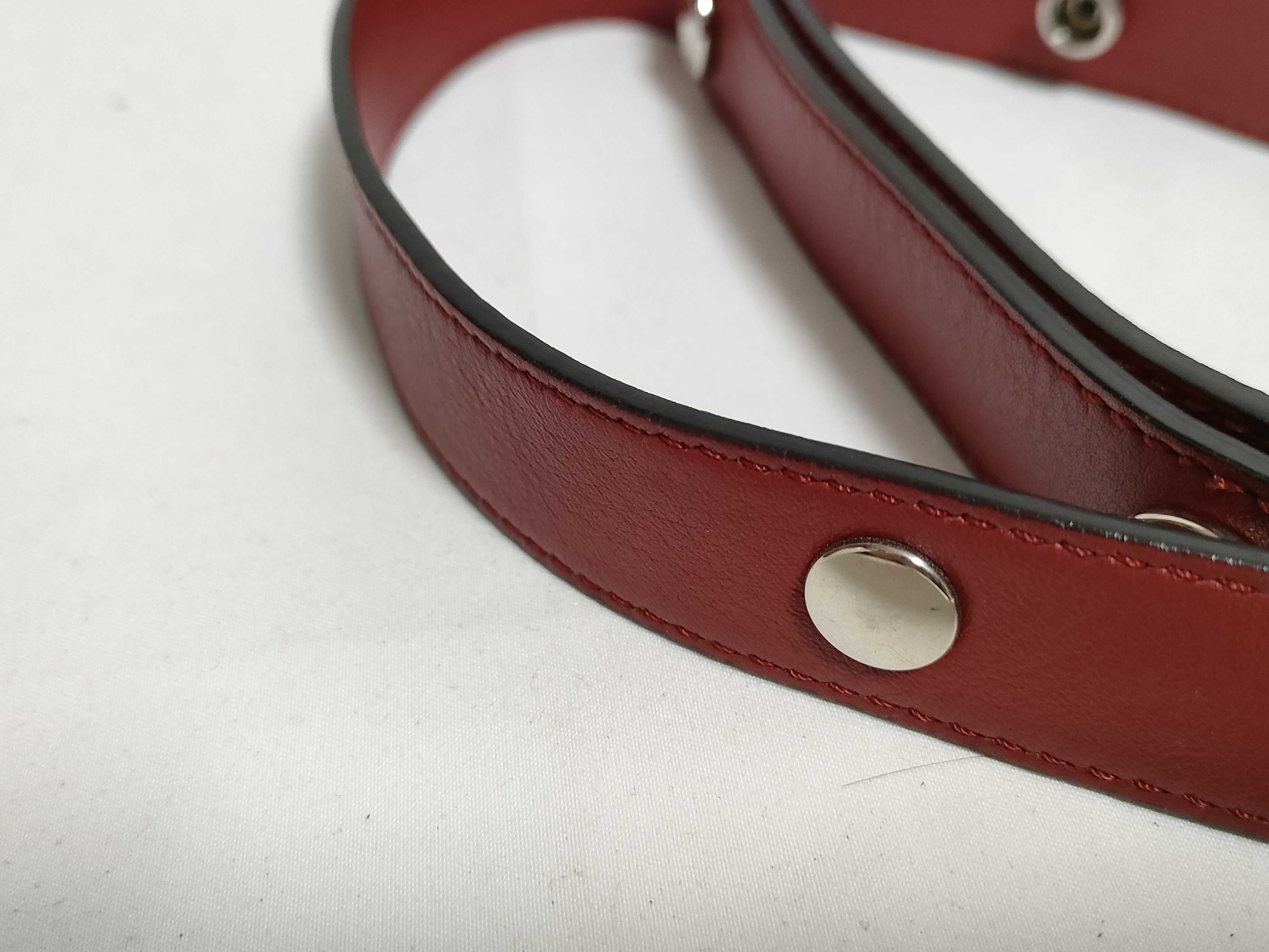 By The Way Medium Leather 2-Way Handbag, Red, 8BL124 (Handbag) — view 4