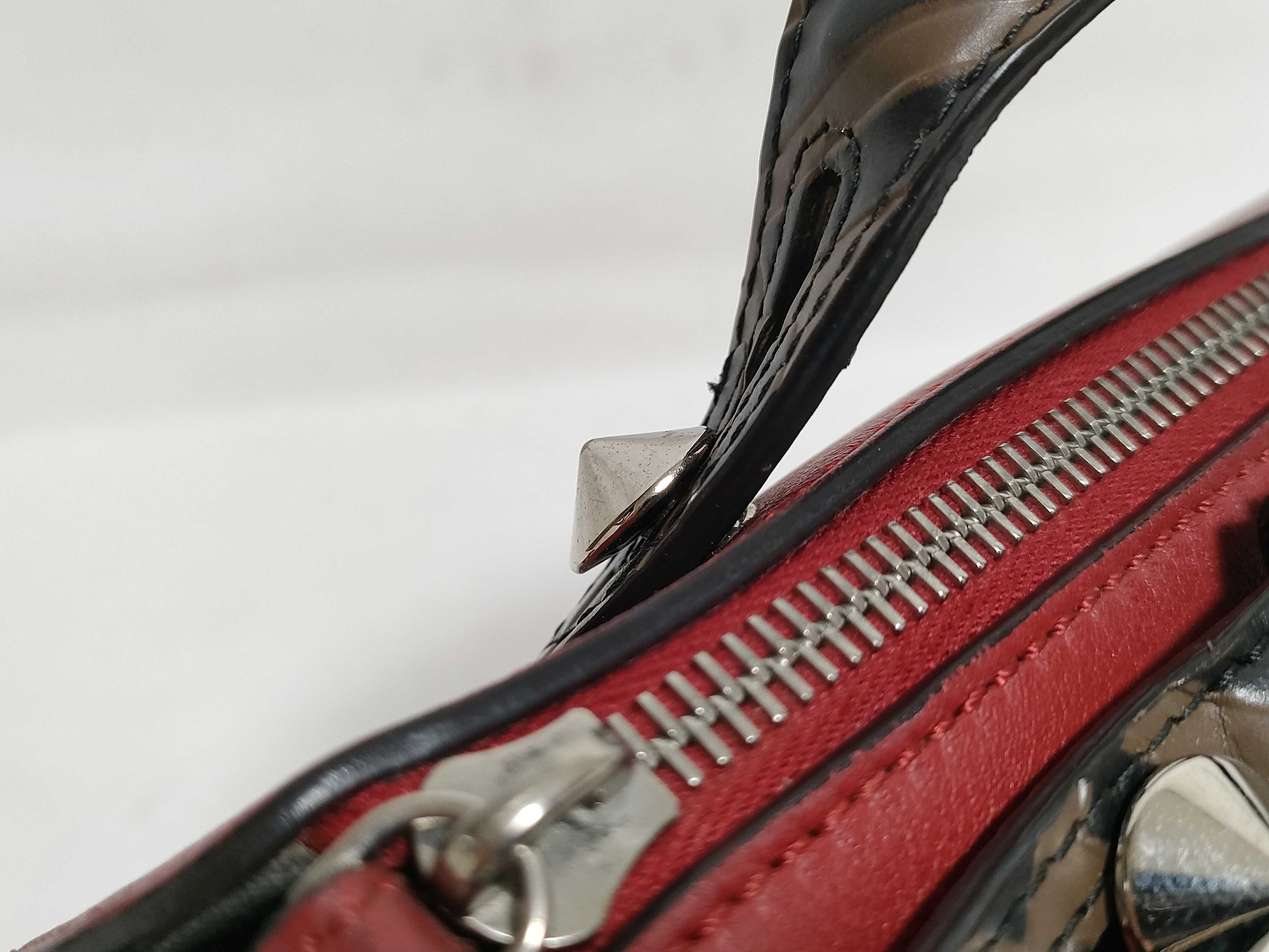 By The Way Medium Leather 2-Way Handbag, Red, 8BL124 (Handbag) — view 6