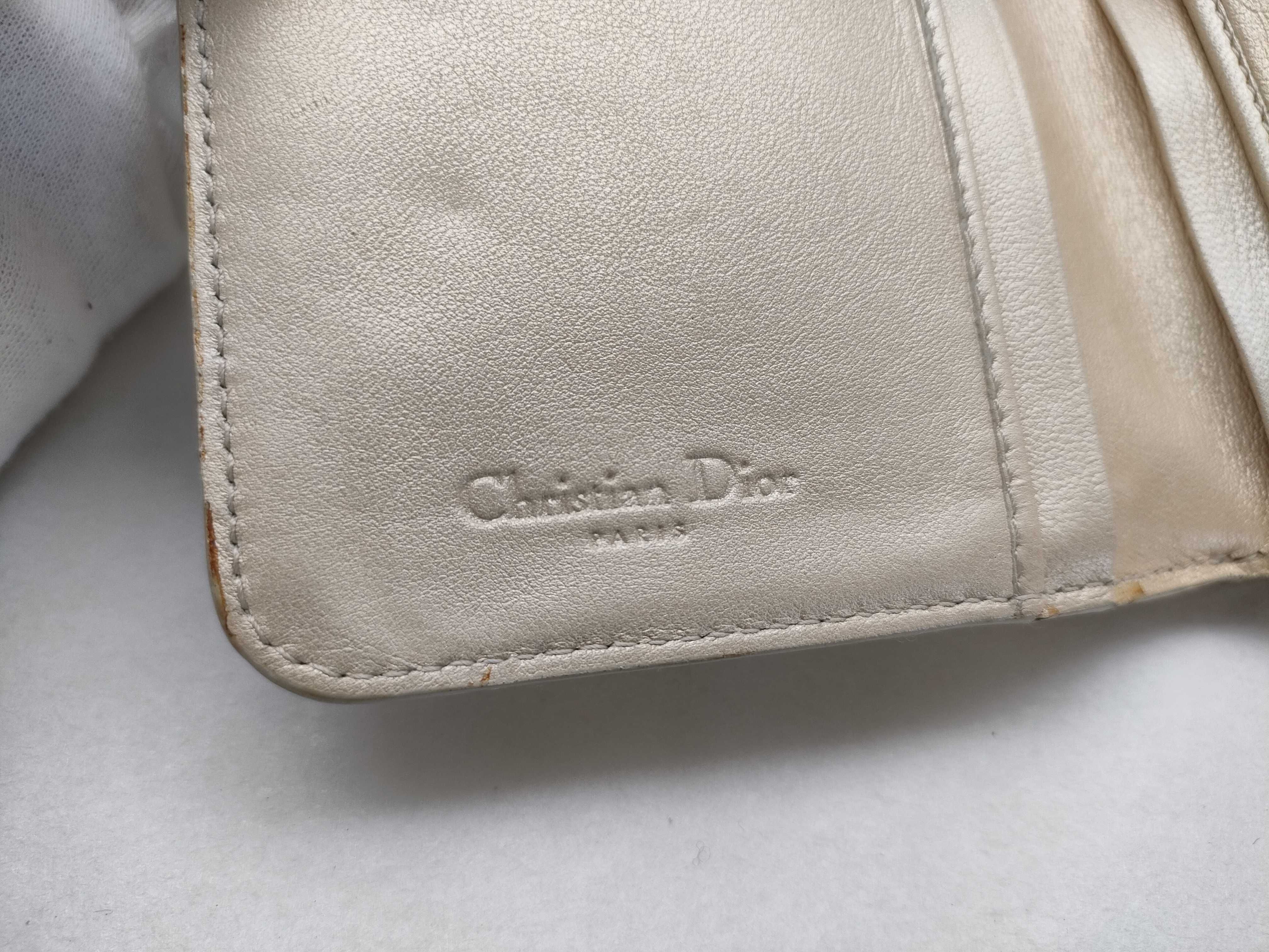Trotter Dior Long Wallet Gold Trotter Wallet — view 9