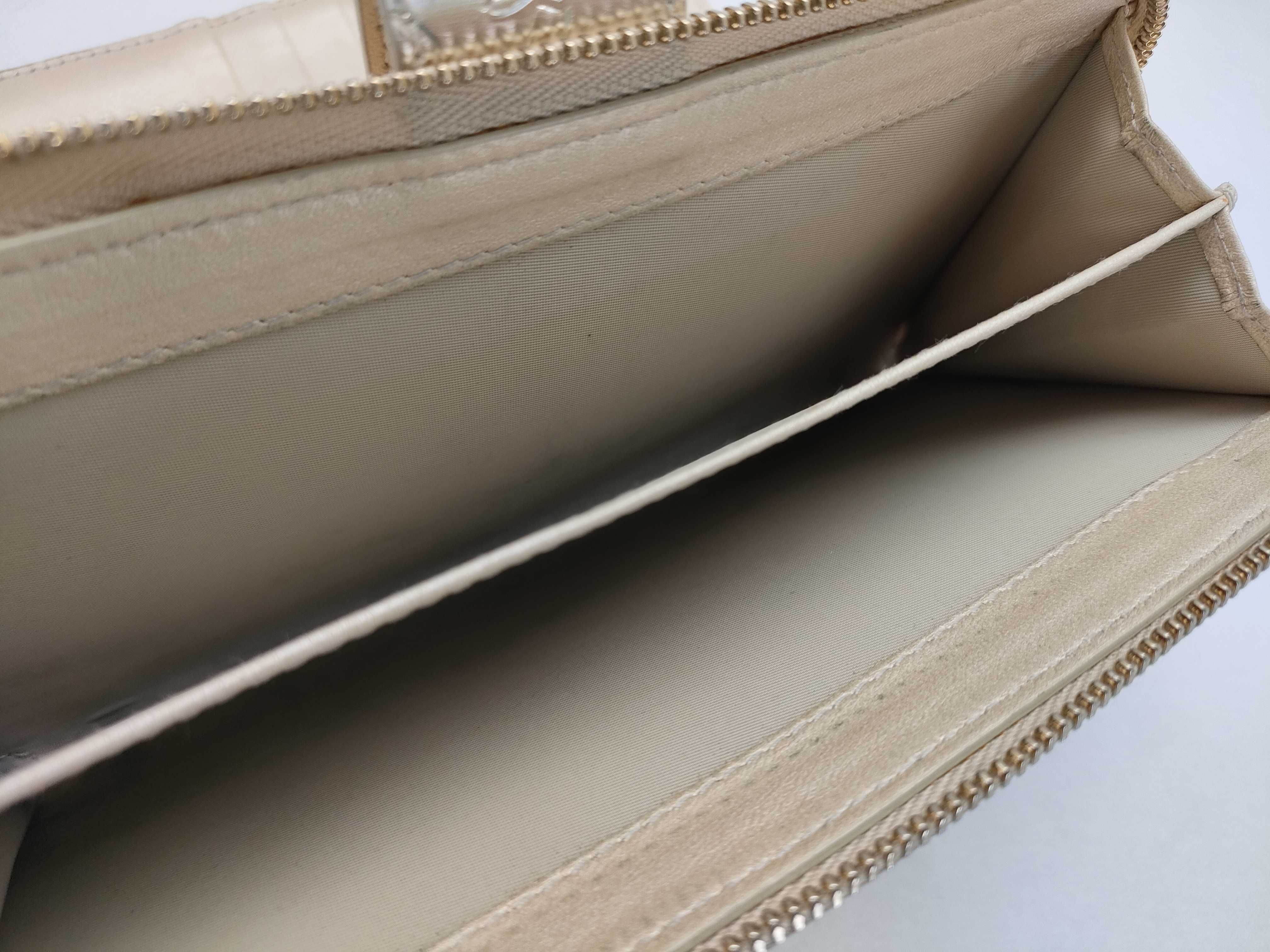 Trotter Dior Long Wallet Gold Trotter Wallet — view 10