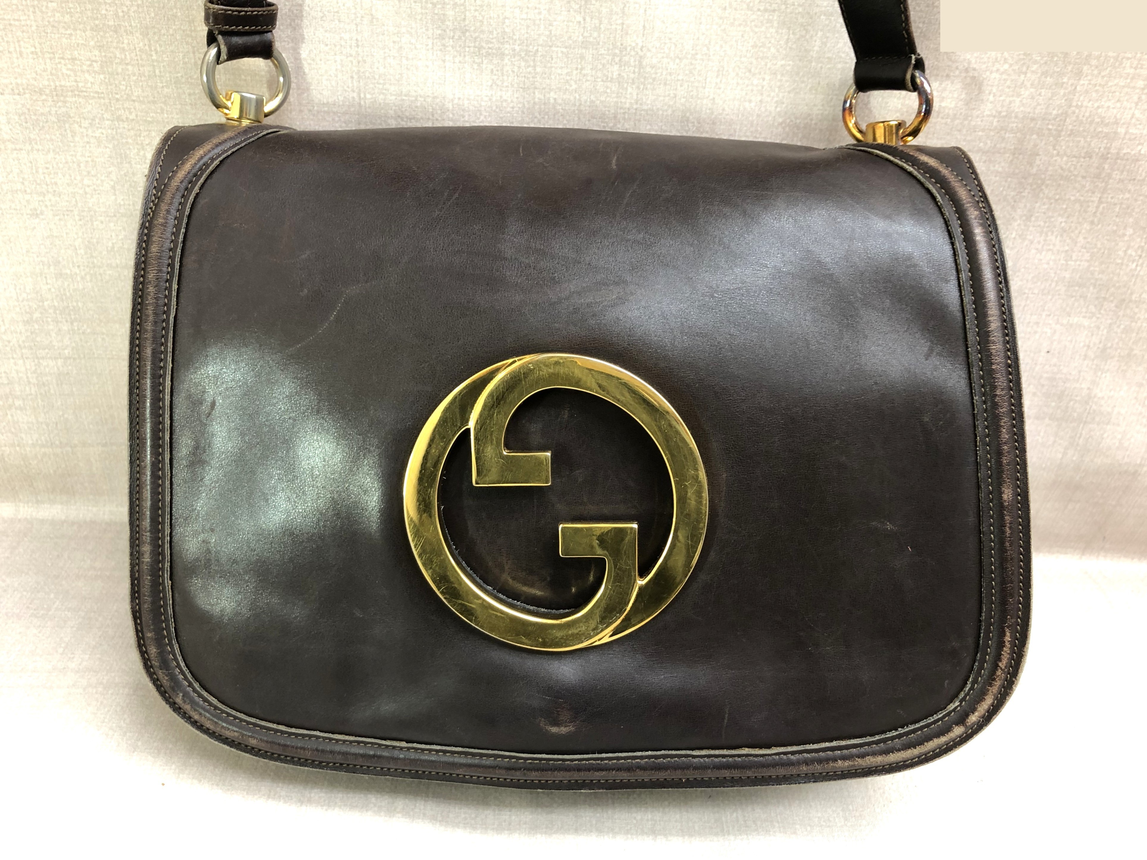 Interlocking G Blondie Shoulder Bag — view 2