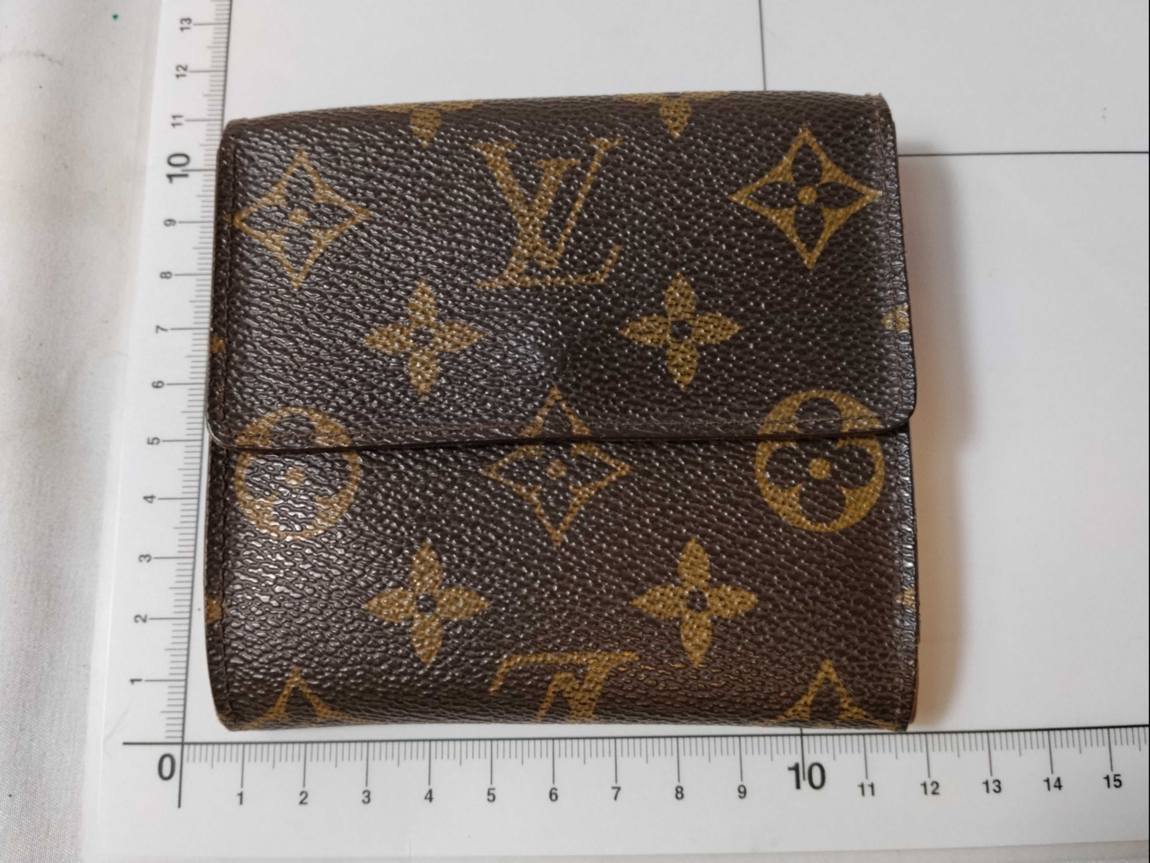 Monogram Double Snap Wallet — view 2