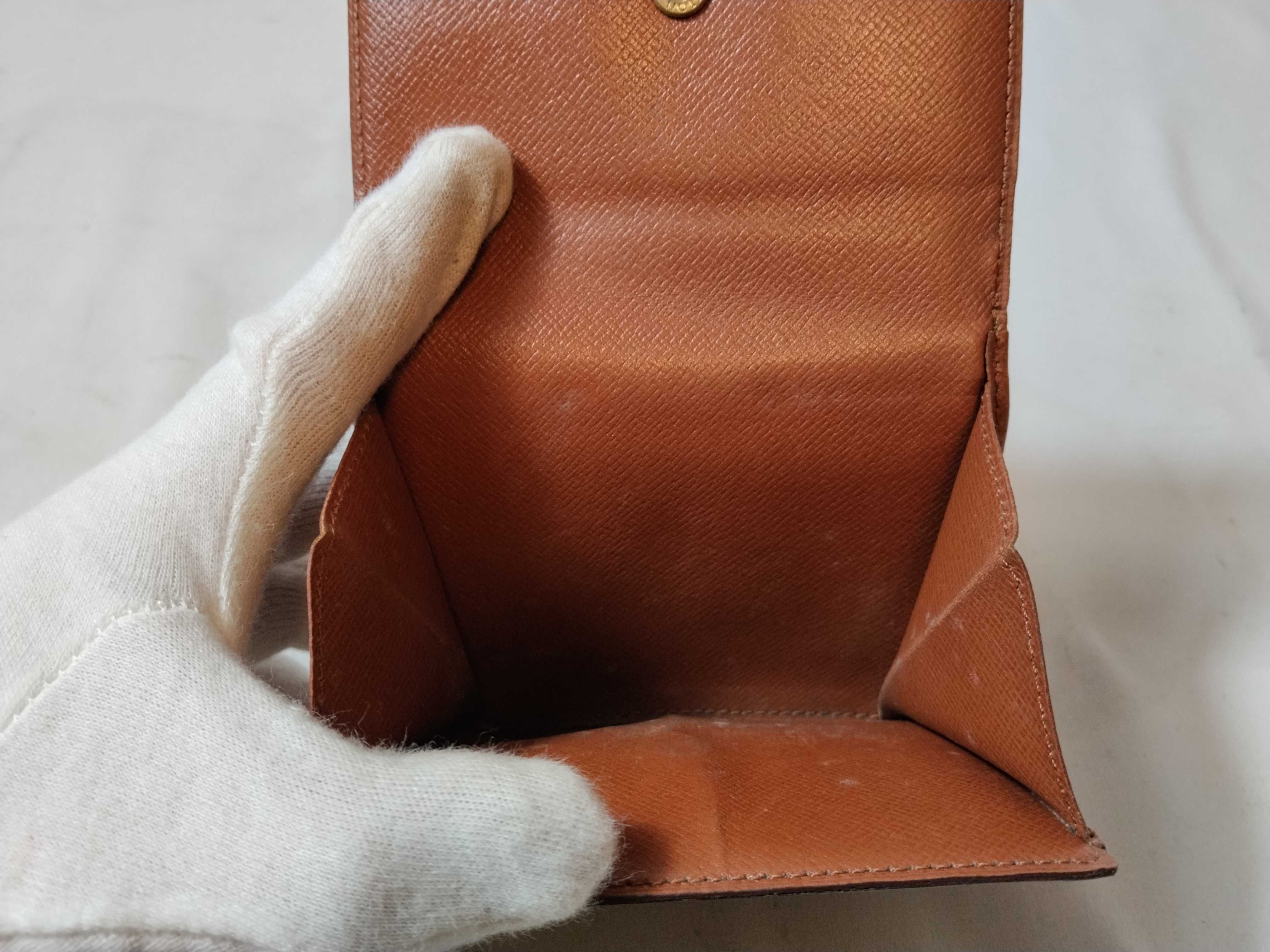 Monogram Double Snap Wallet — view 11