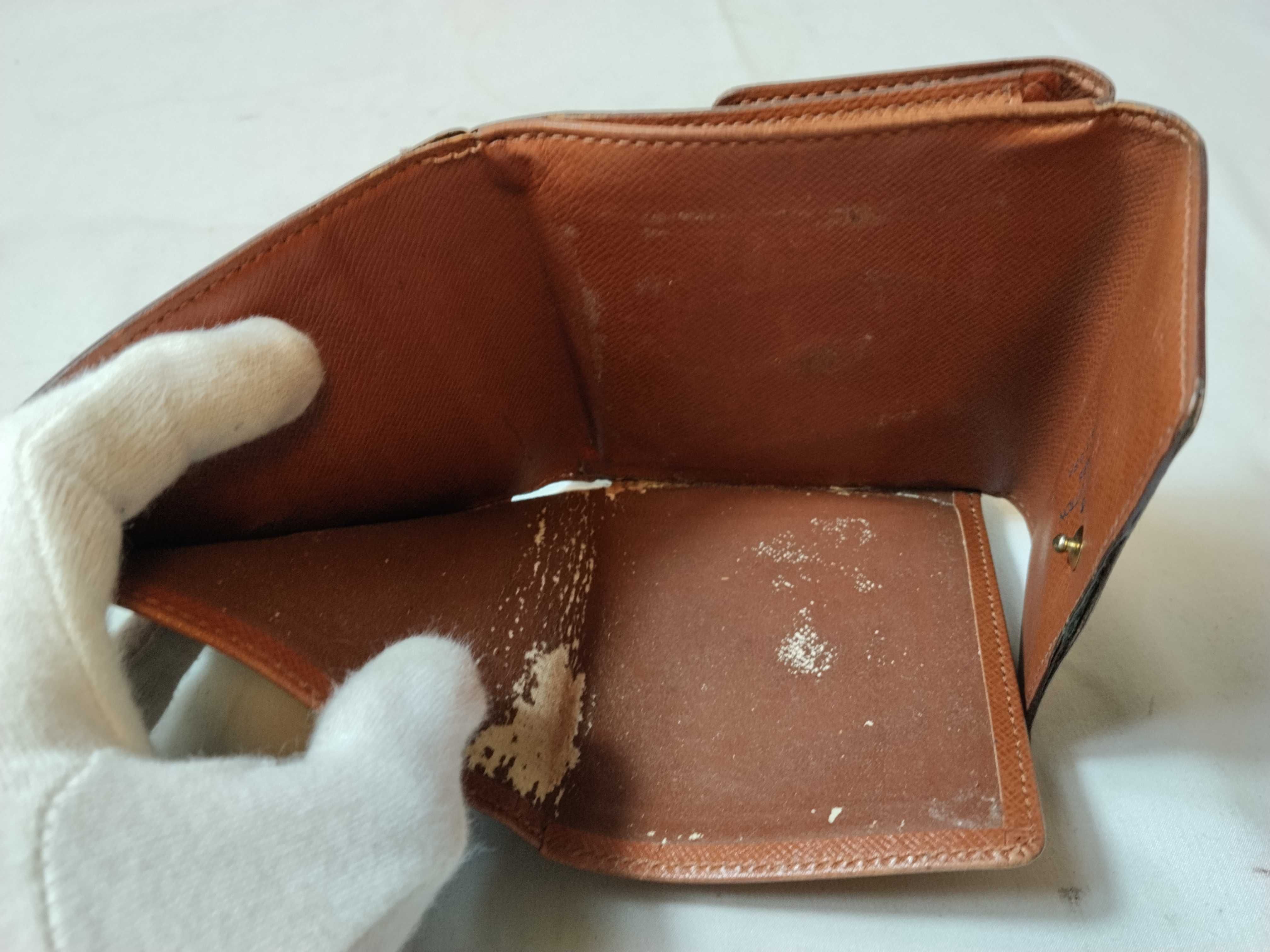 Monogram Double Snap Wallet — view 12