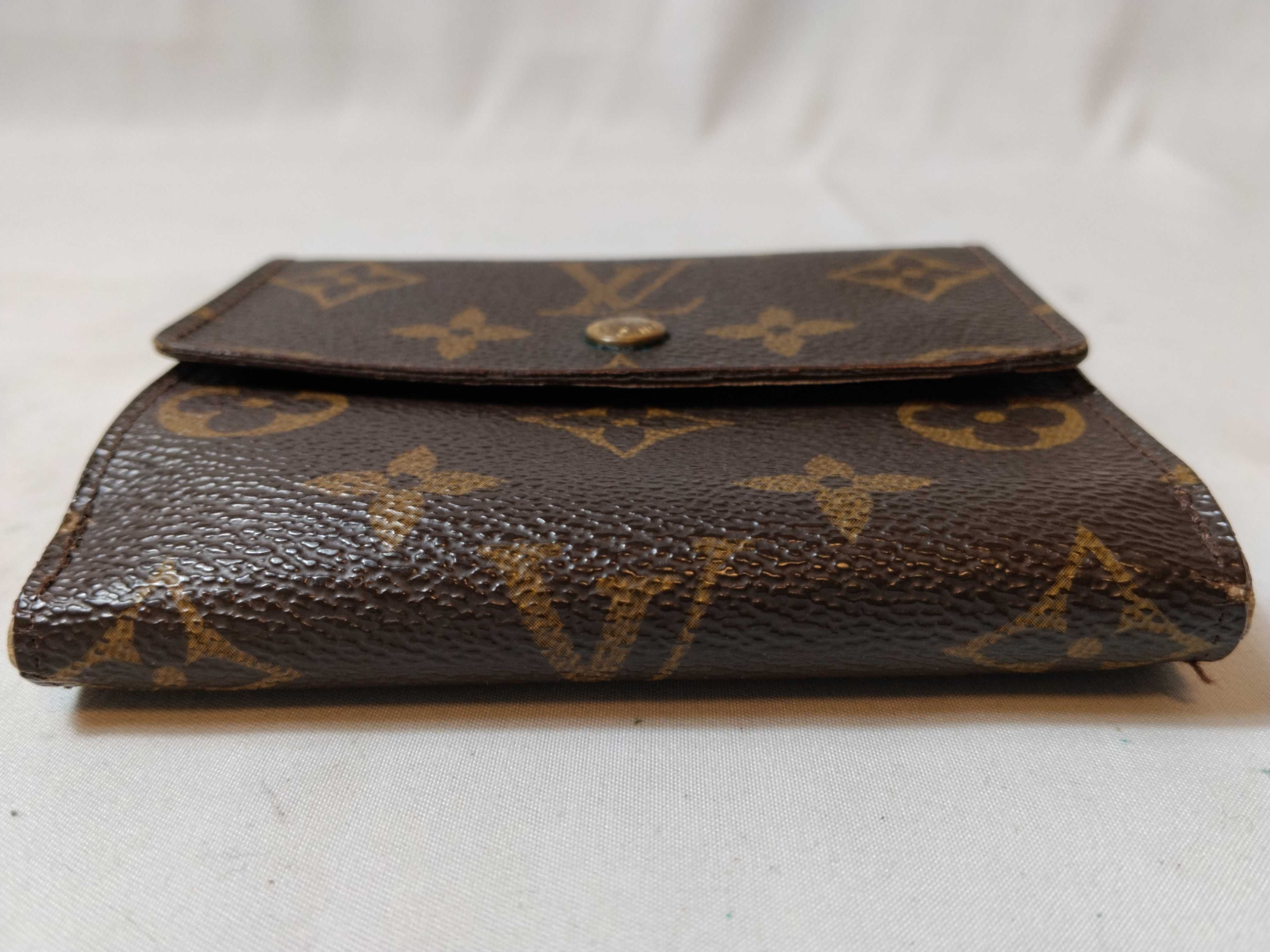 Monogram Double Snap Wallet — view 3