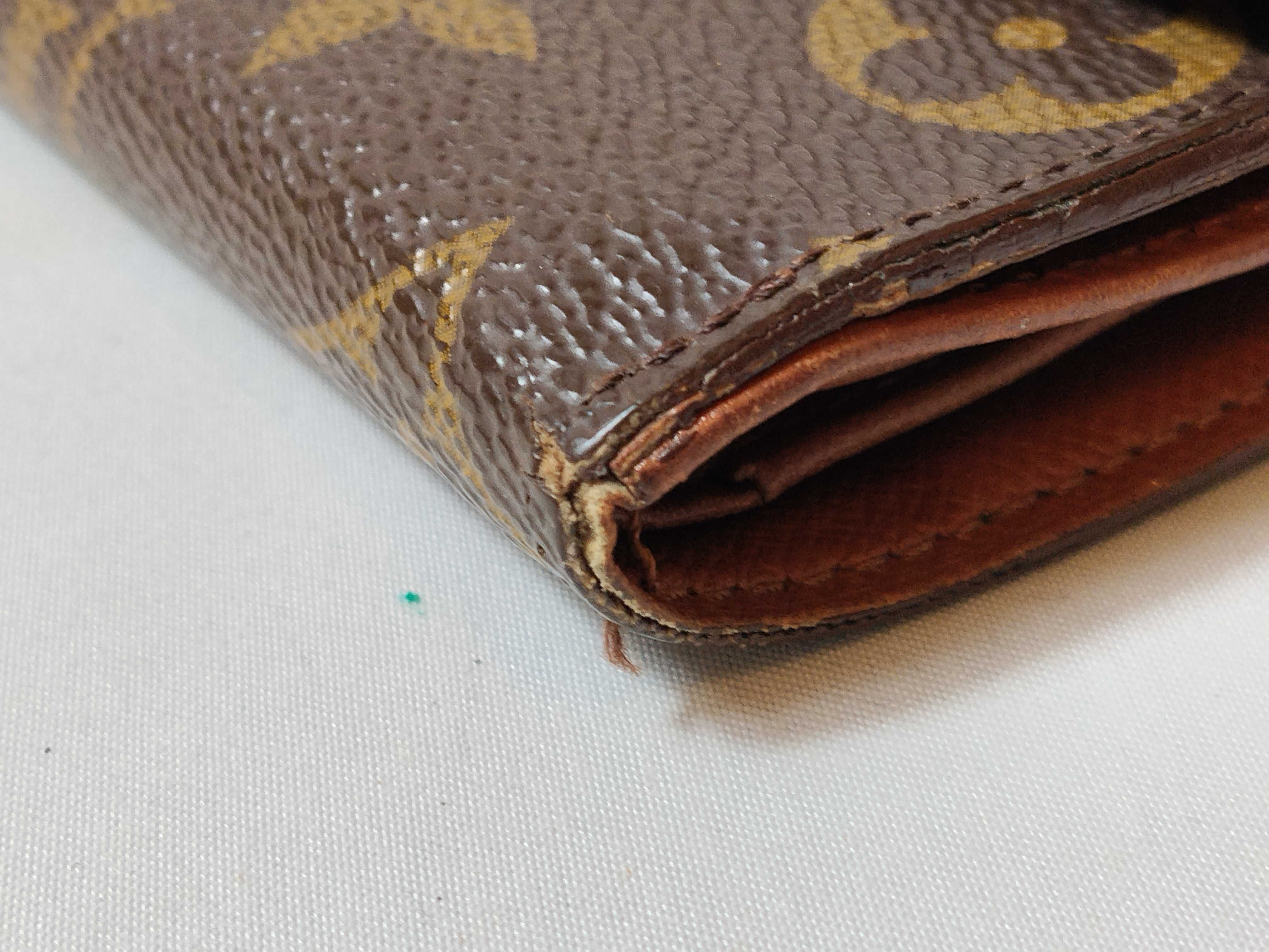 Monogram Double Snap Wallet — view 4