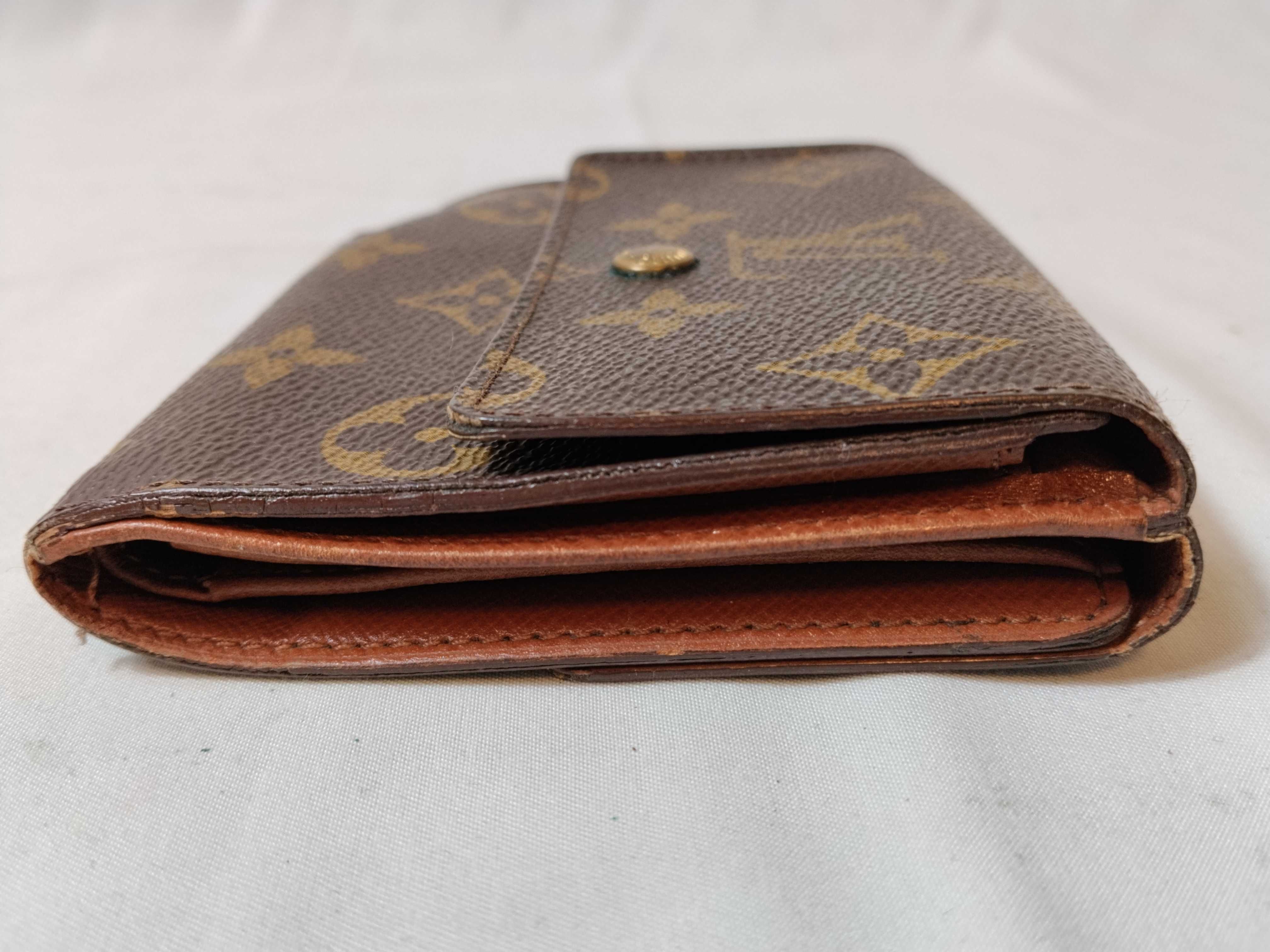 Monogram Double Snap Wallet — view 5