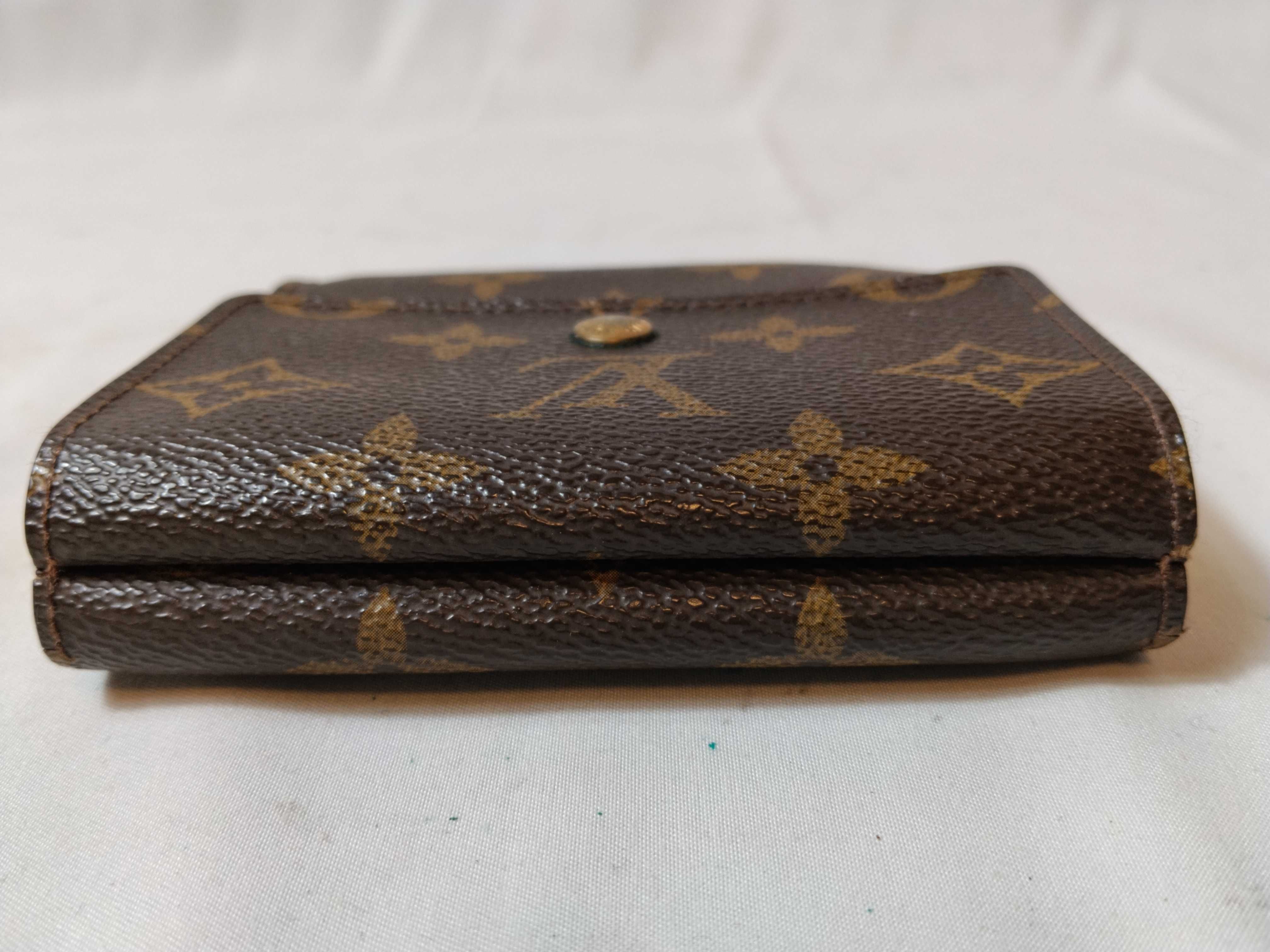 Monogram Double Snap Wallet — view 6