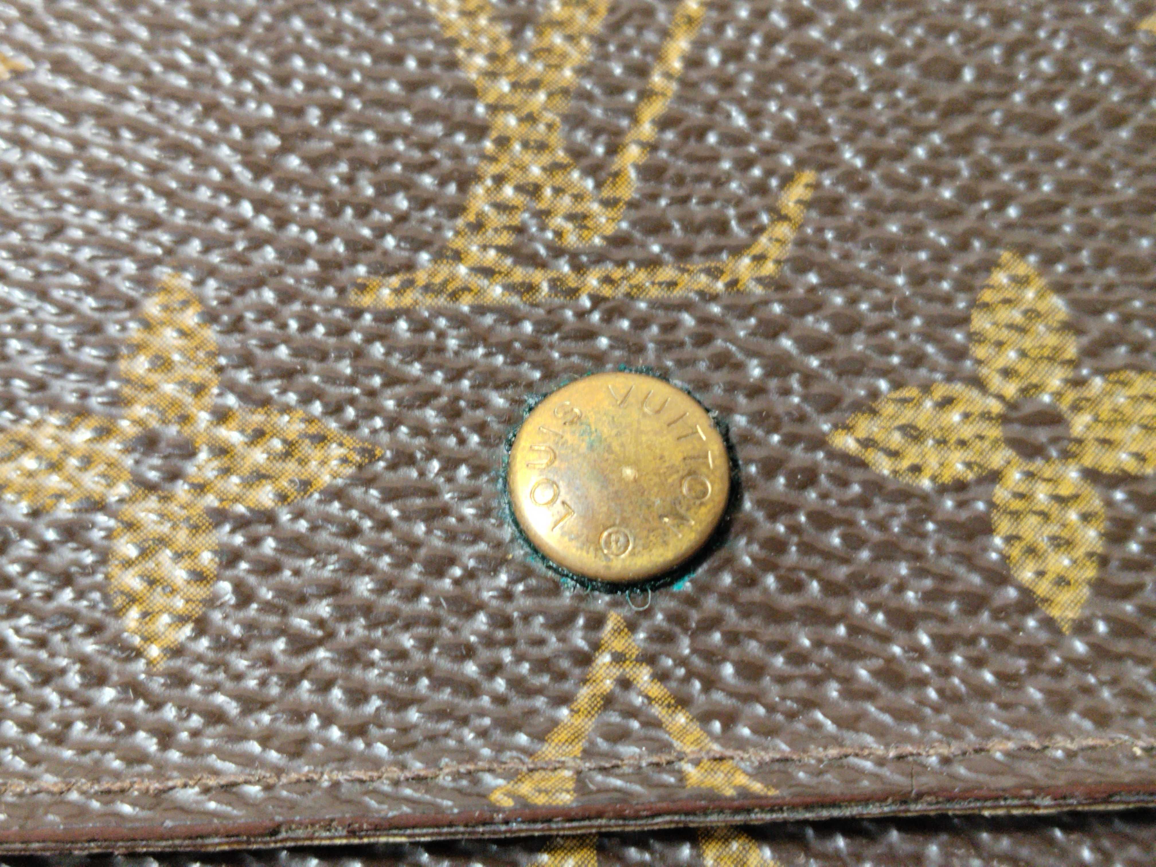 Monogram Double Snap Wallet — view 7