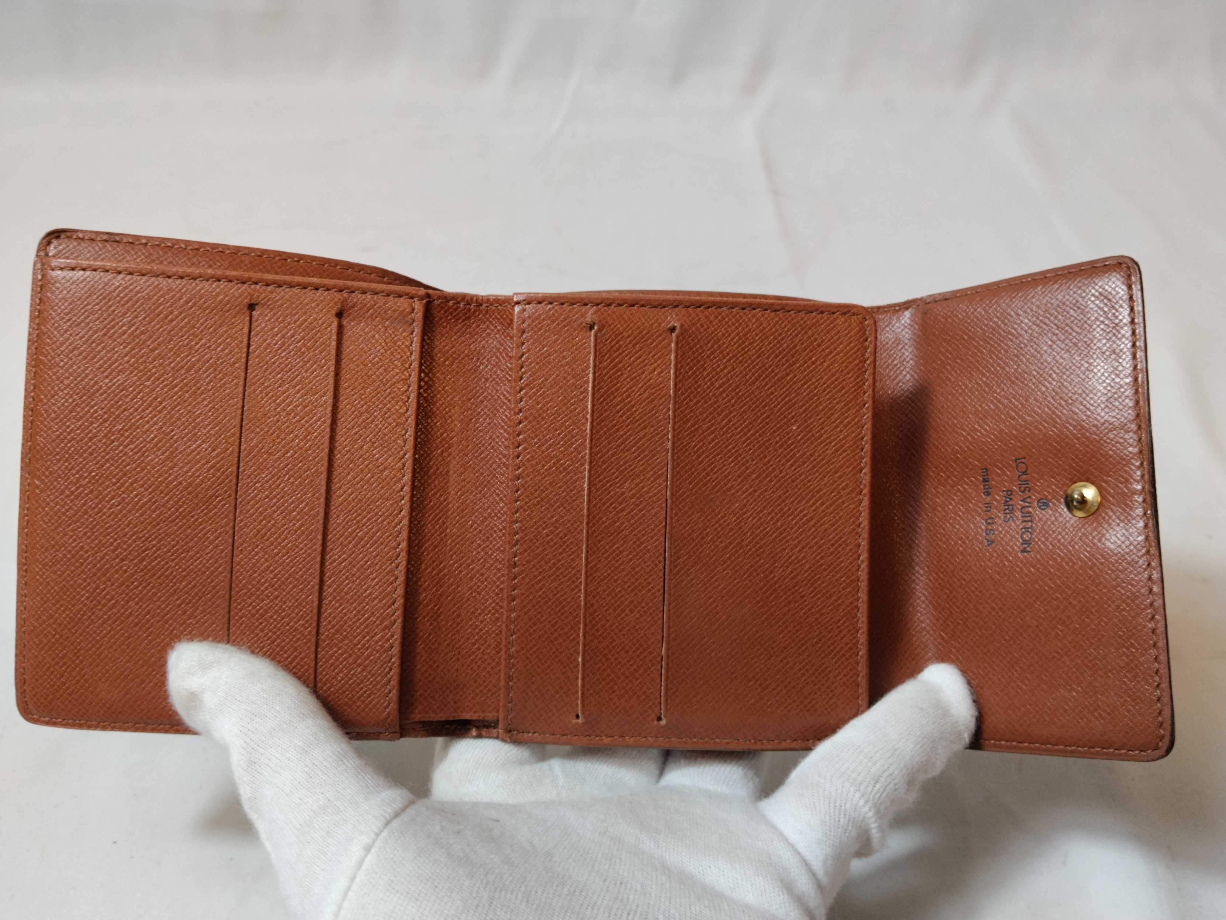 Monogram Double Snap Wallet — view 8