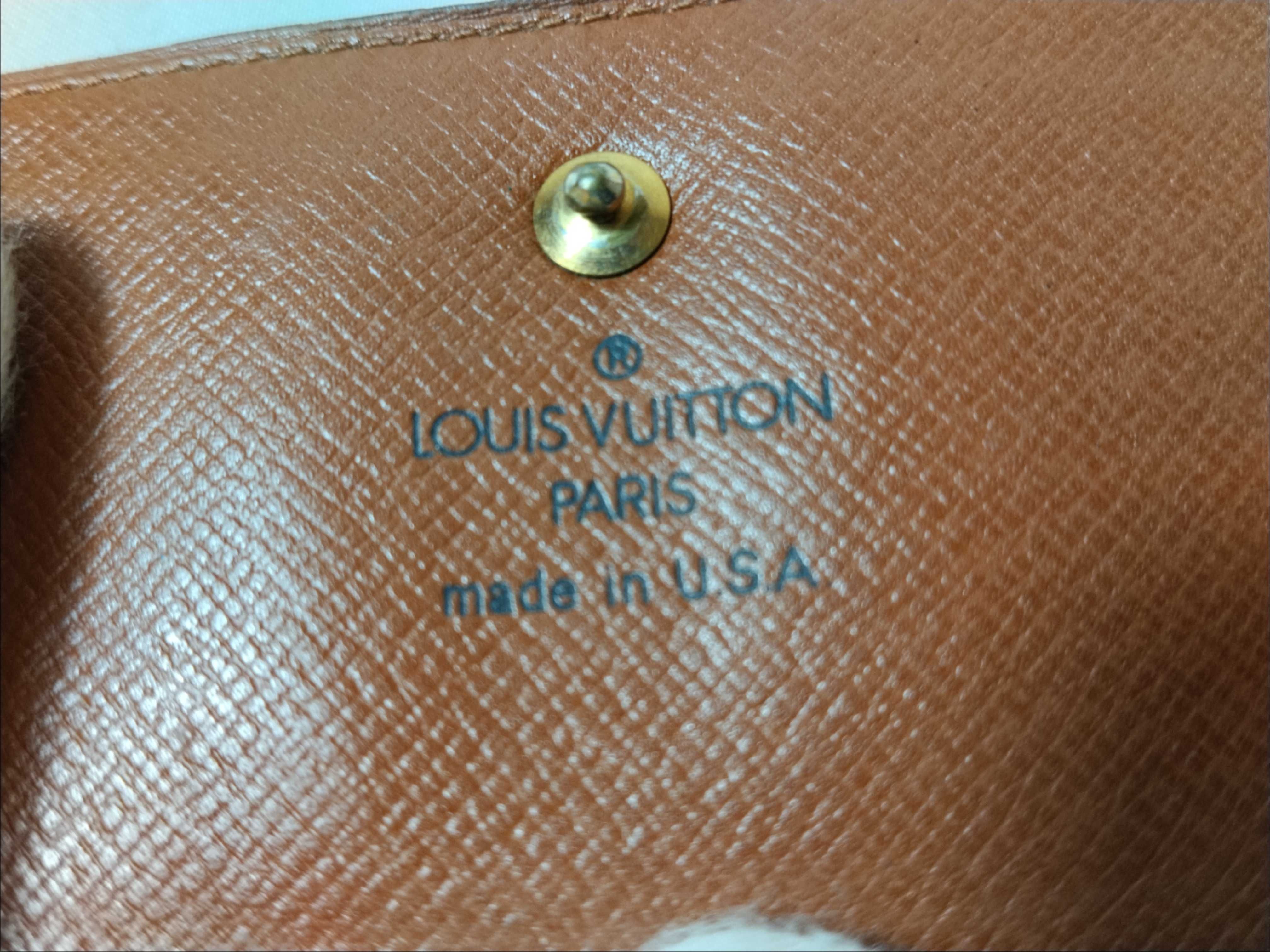 Monogram Double Snap Wallet — view 9
