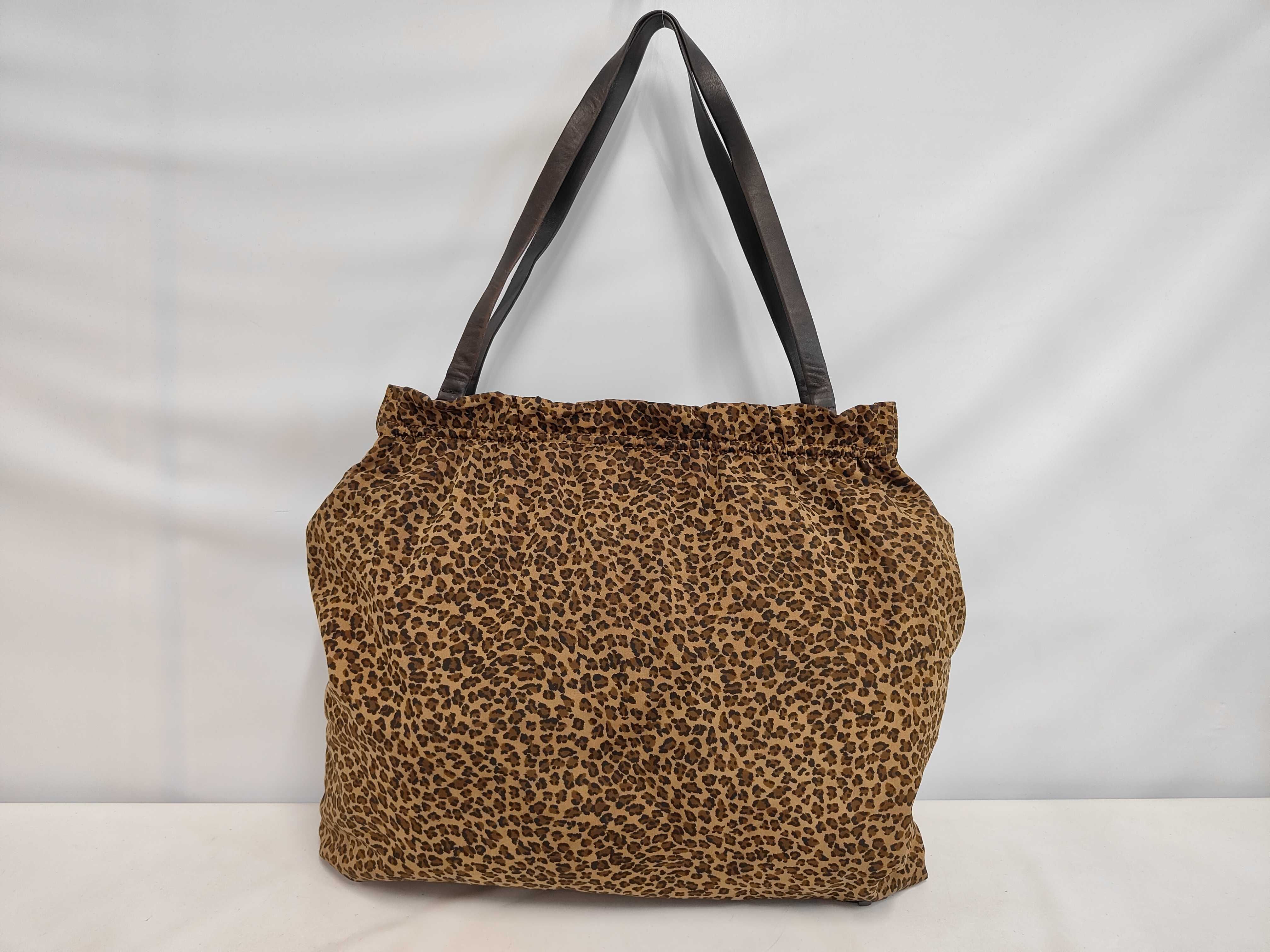 Leopard Print Handbag