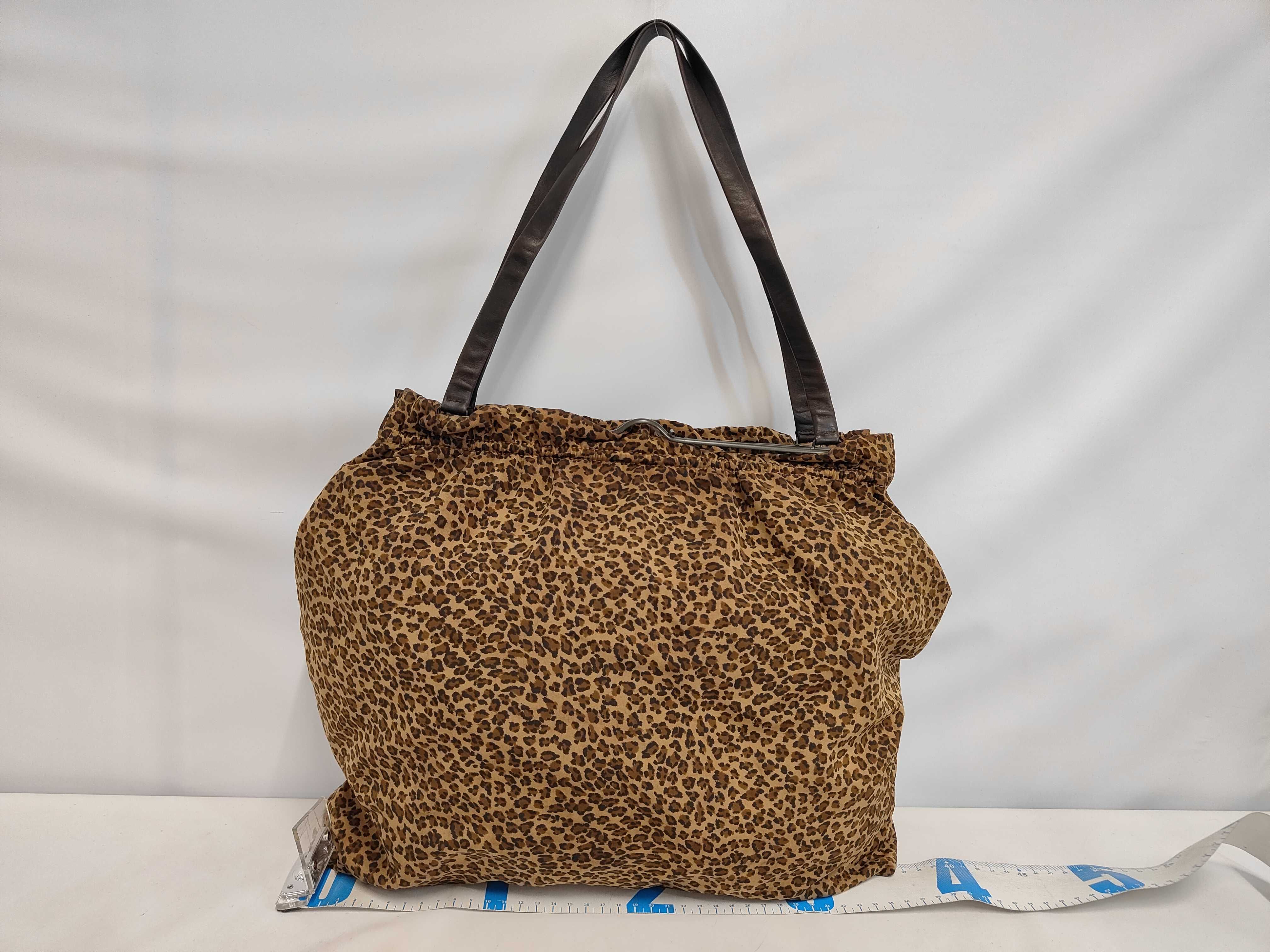 Leopard Print Handbag — view 2
