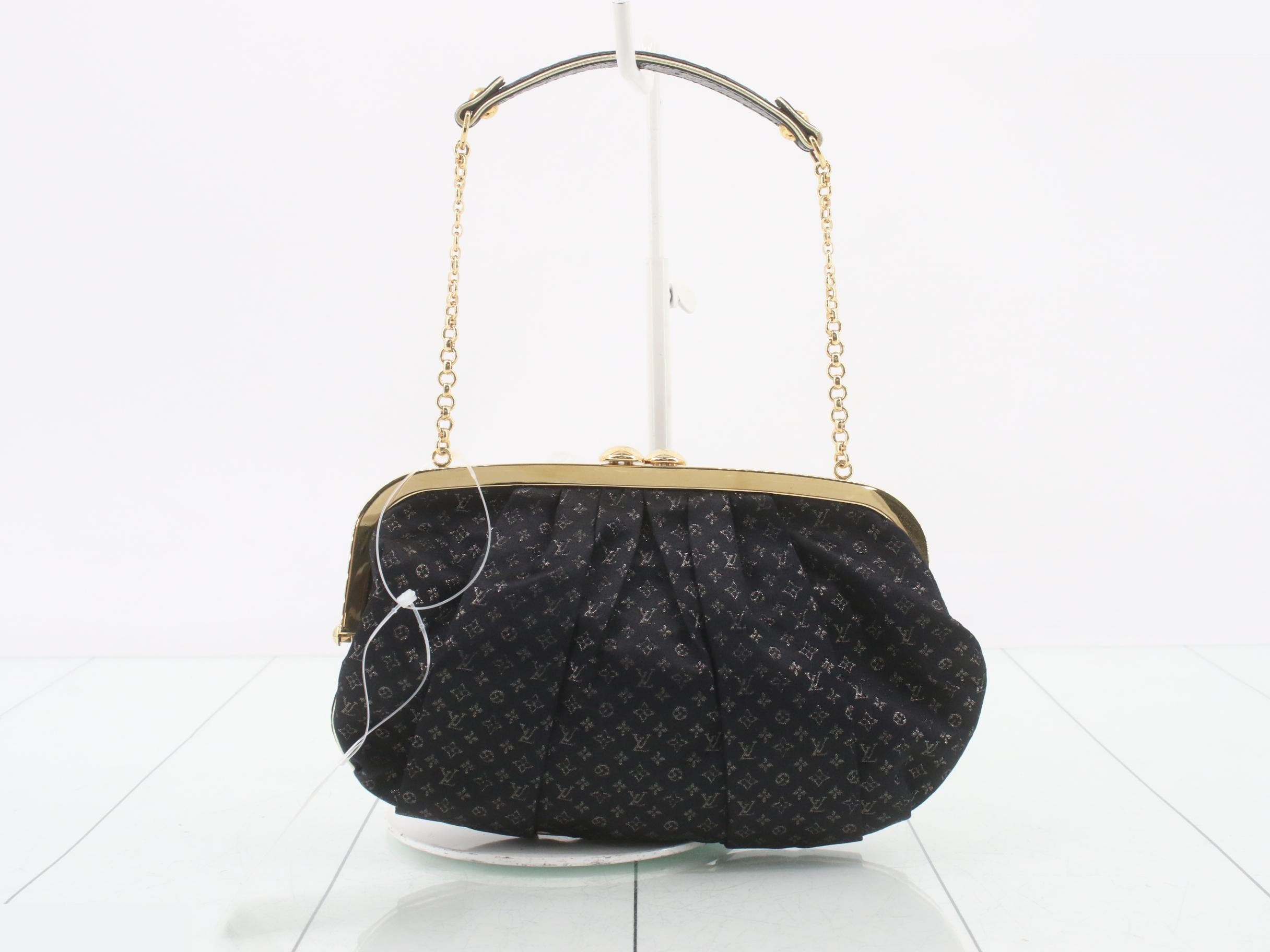 Multicolor Aumoniere Shoulder Bag - Black