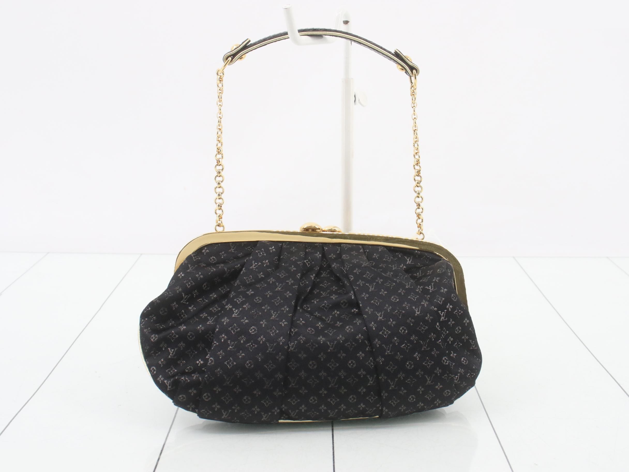 Multicolor Aumoniere Shoulder Bag - Black — view 2