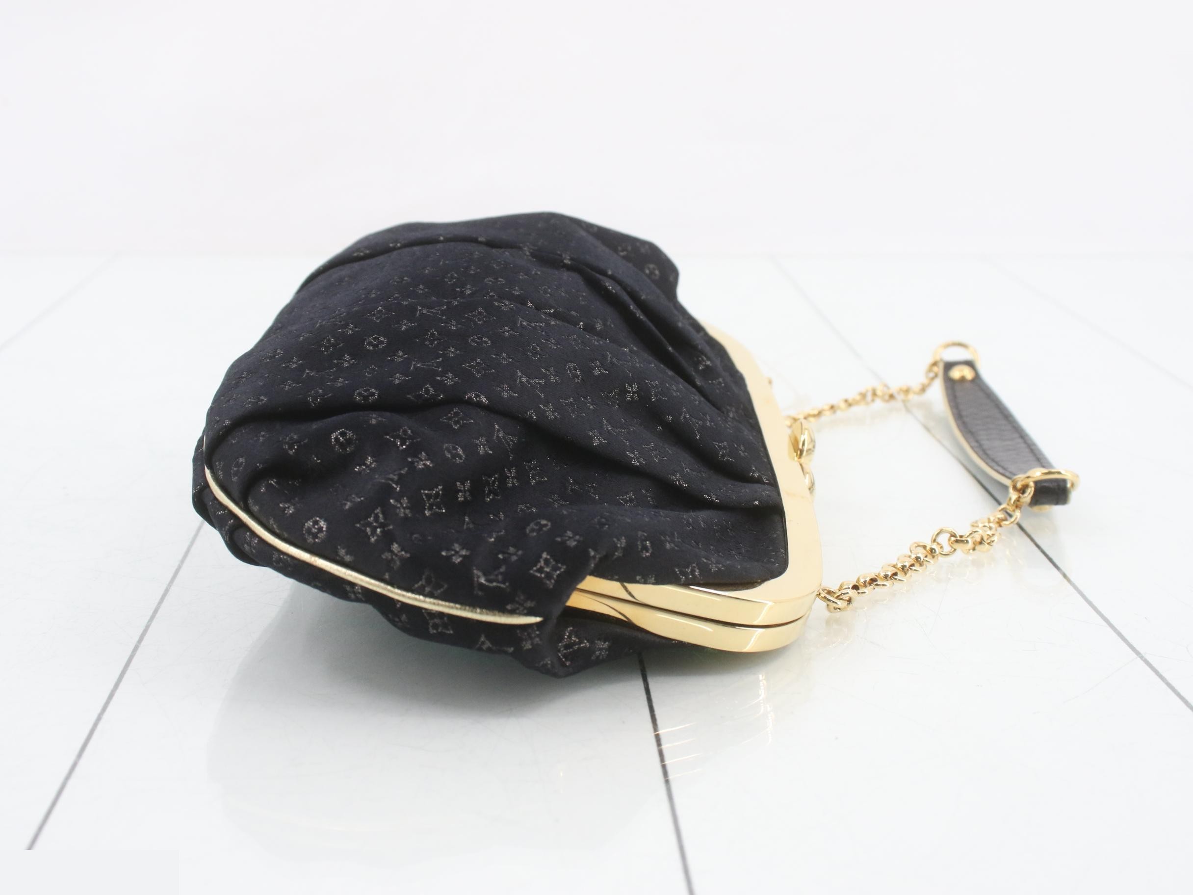 Multicolor Aumoniere Shoulder Bag - Black — view 3