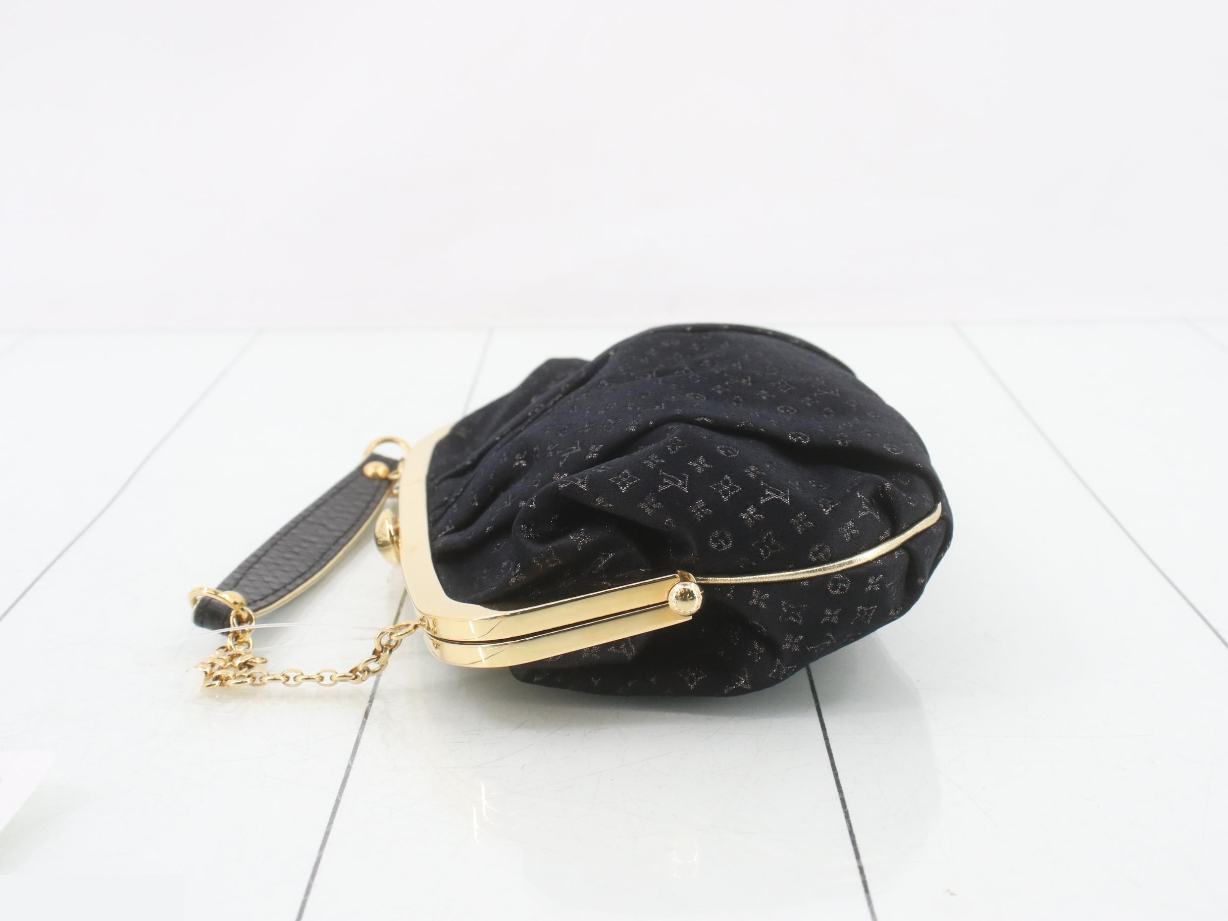 Multicolor Aumoniere Shoulder Bag - Black — view 4