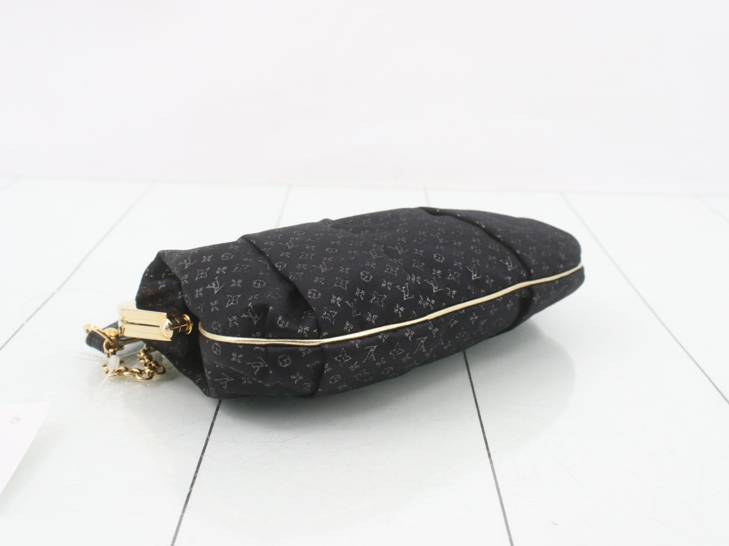 Multicolor Aumoniere Shoulder Bag - Black — view 5