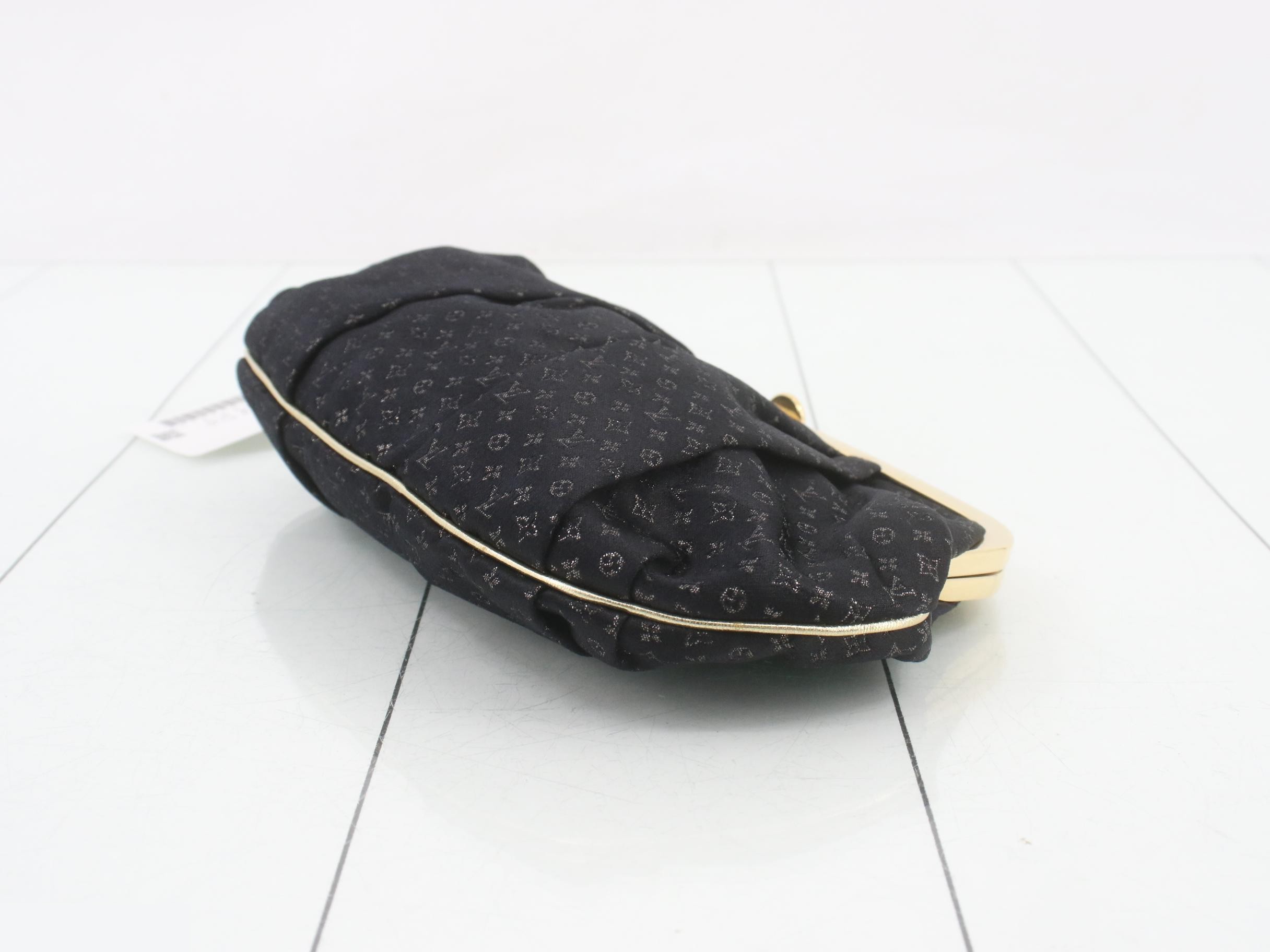Multicolor Aumoniere Shoulder Bag - Black — view 6