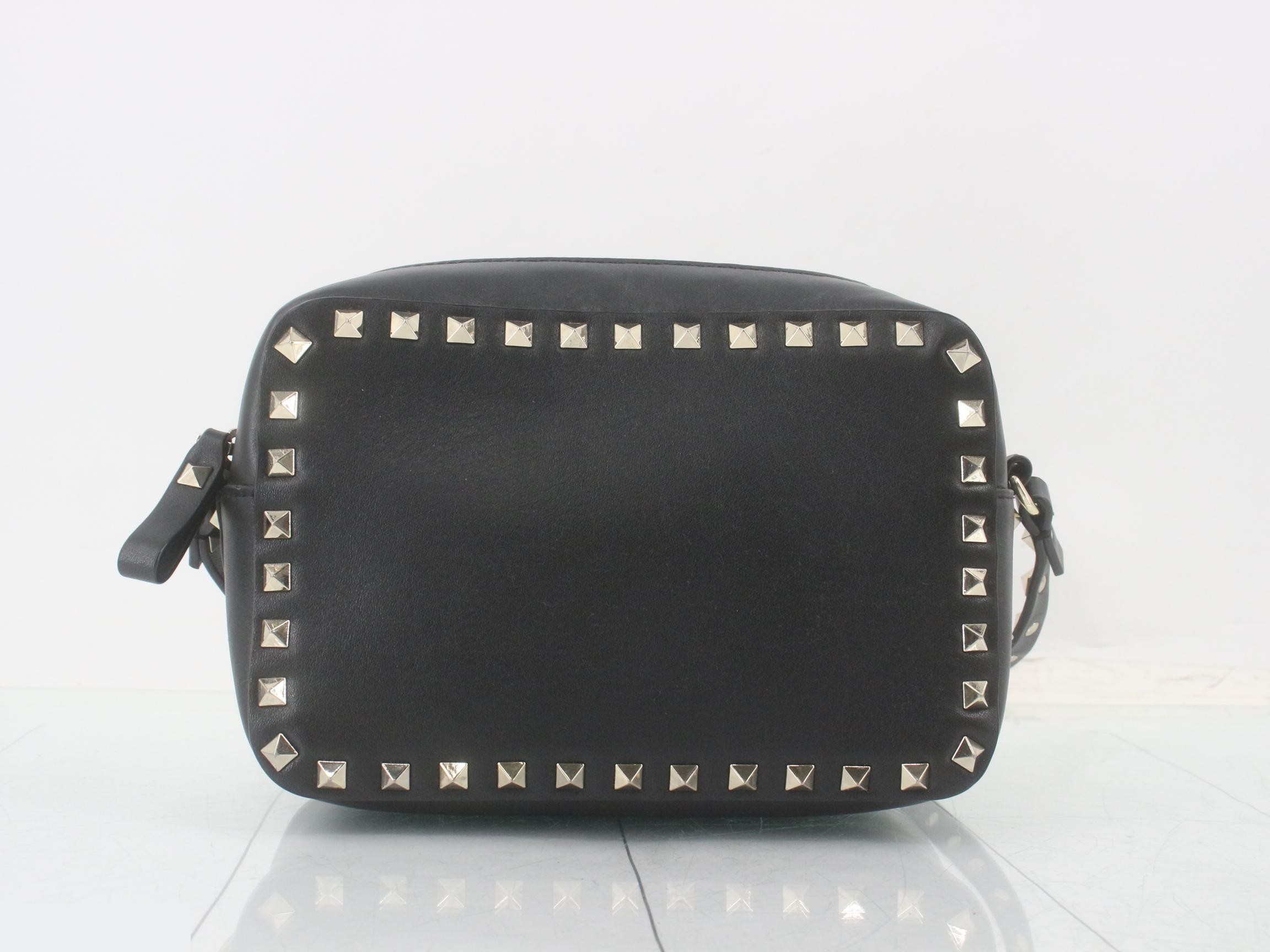 Other lines: Bags/Shoulder bags, Leather, Studs, Black — view 2
