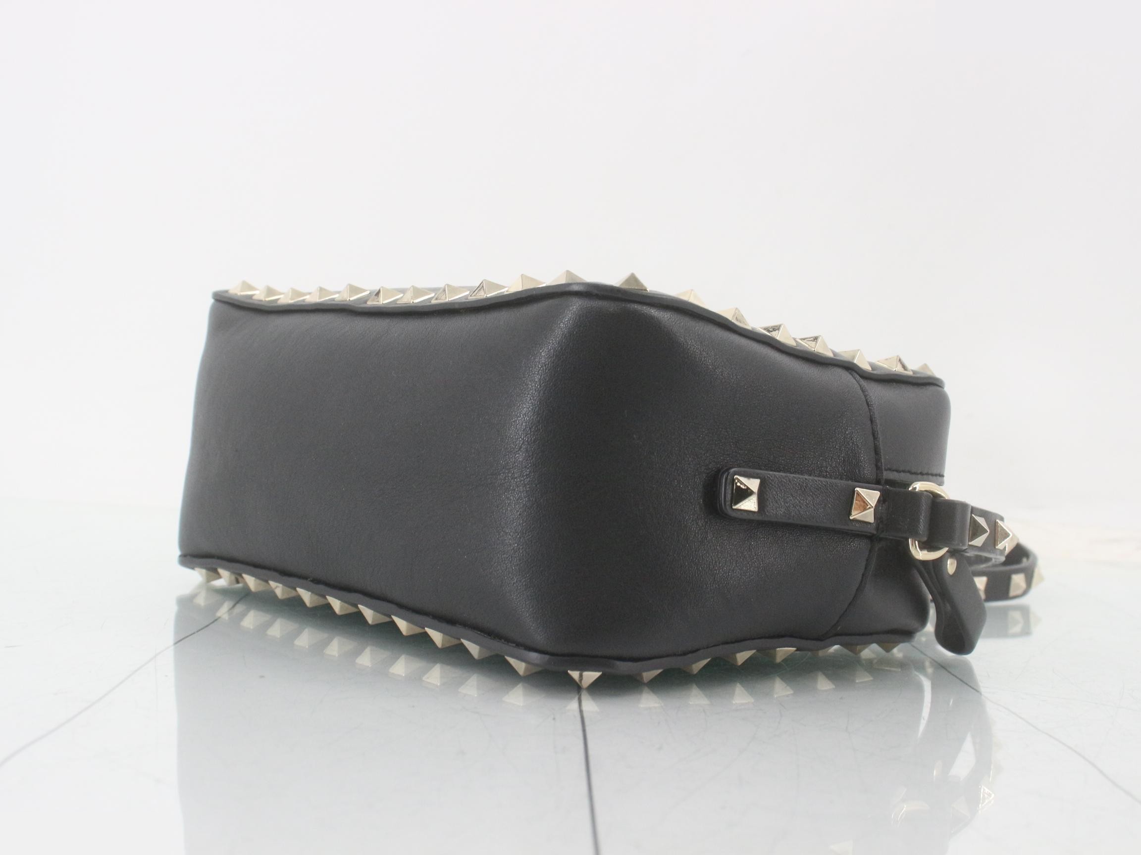 Other lines: Bags/Shoulder bags, Leather, Studs, Black — view 6